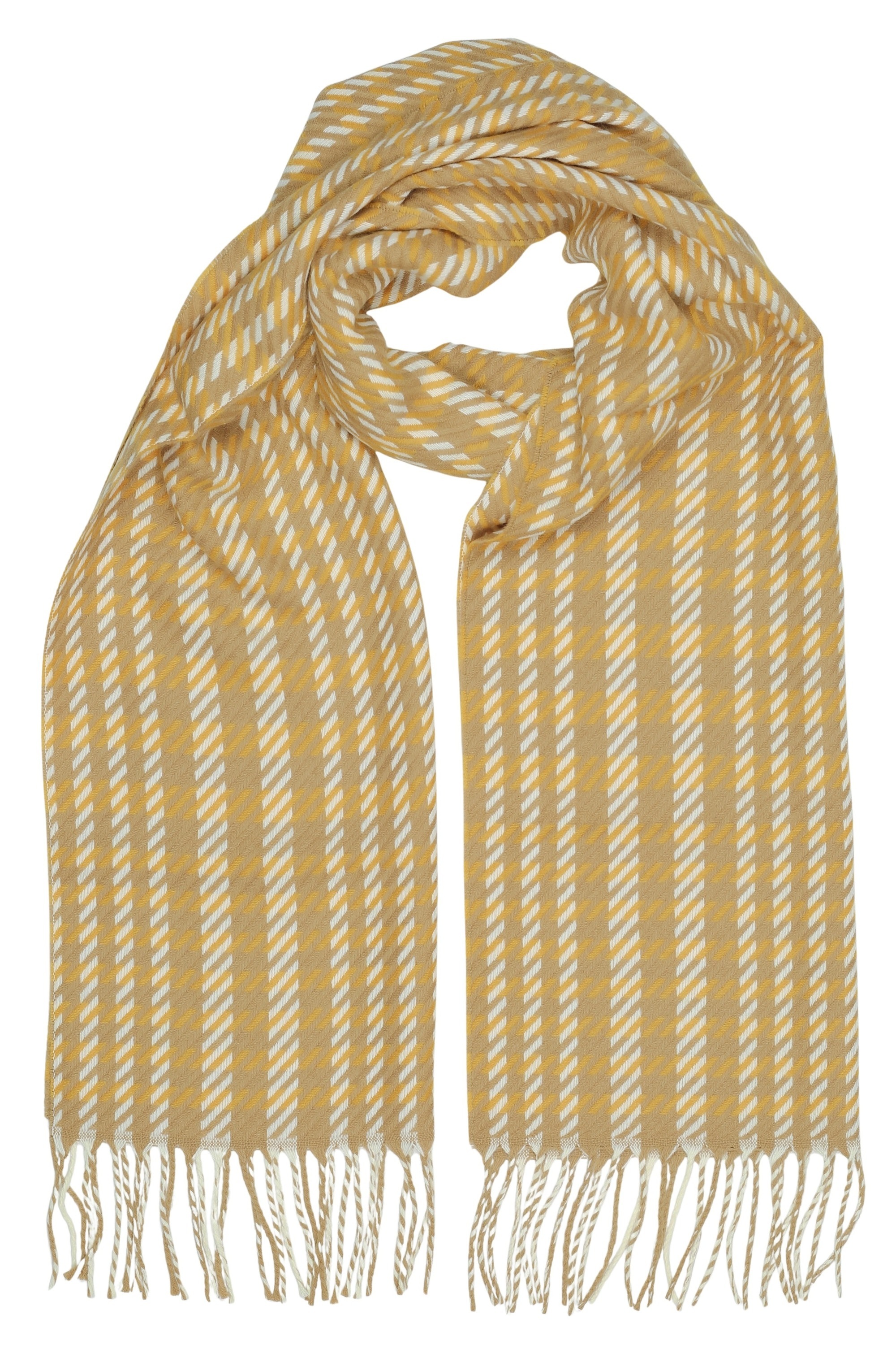 COLLEZIONE ALESSANDRO Wollschal "Inverno" 1 Stk. Made in Italy, mit modernem Karo