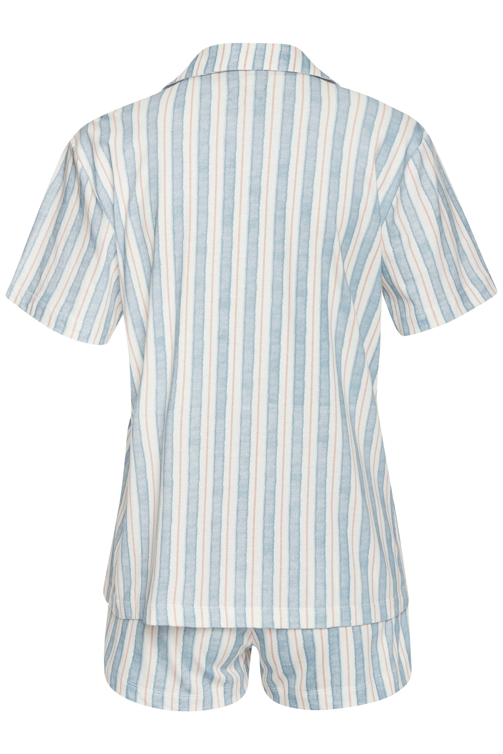 Vivance Dreams Shorty, (2 tlg.), mit schönem Alloverdruck