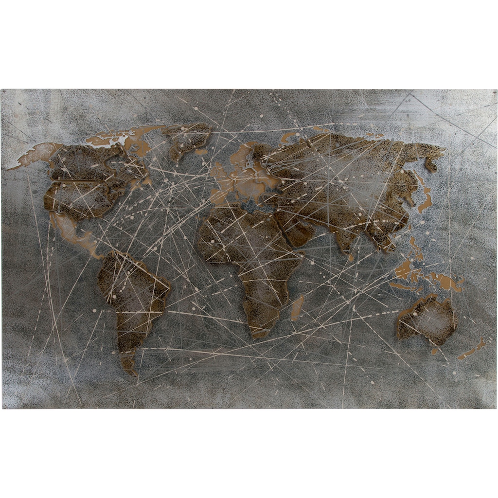 Myflair Möbel & Accessoires Leinwandbild »Canvas "Earth"«
