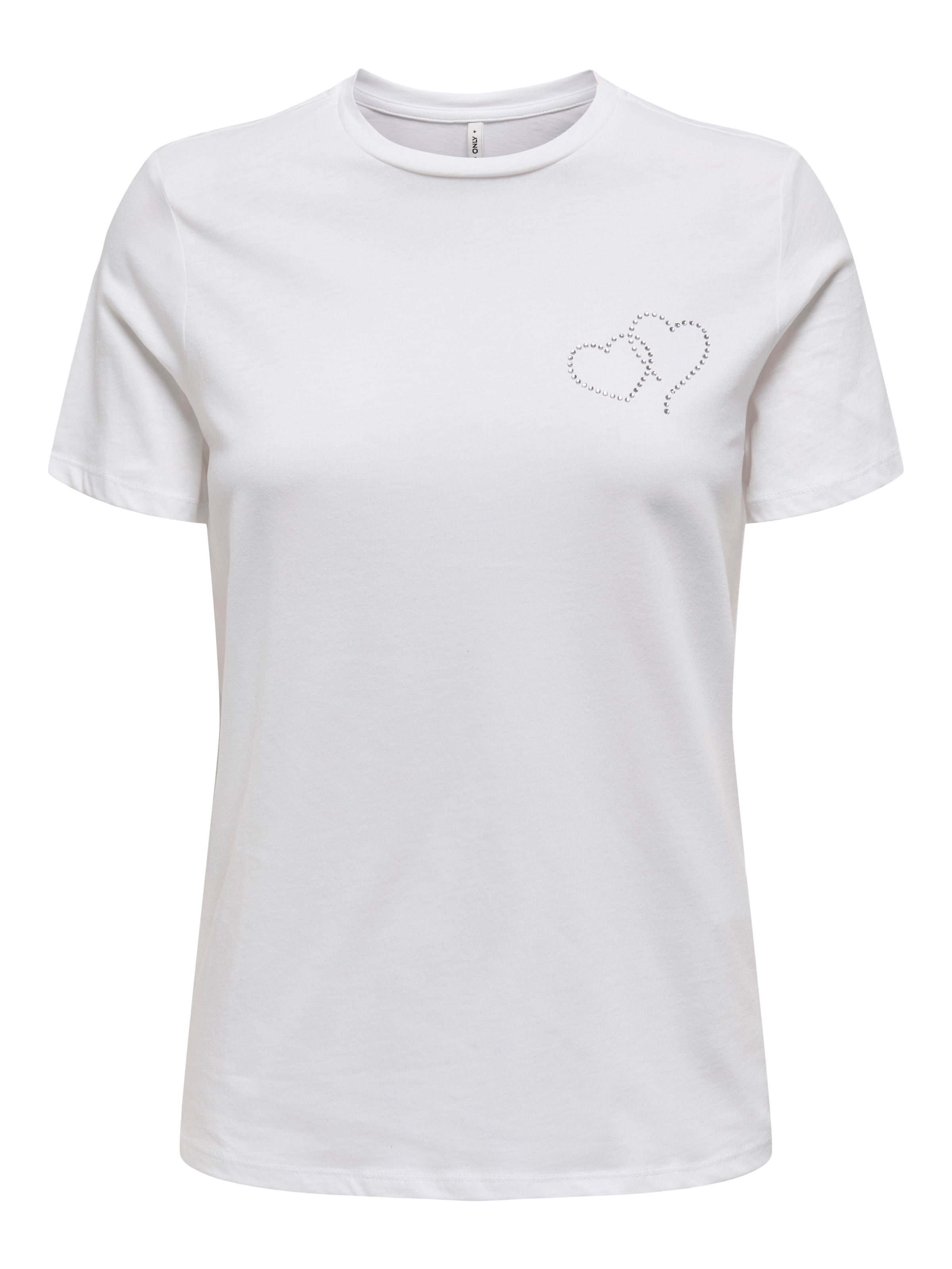 ONLY Kurzarmshirt »ONLARIANA LIFE S/S O-NECK BOX TOP JRS«