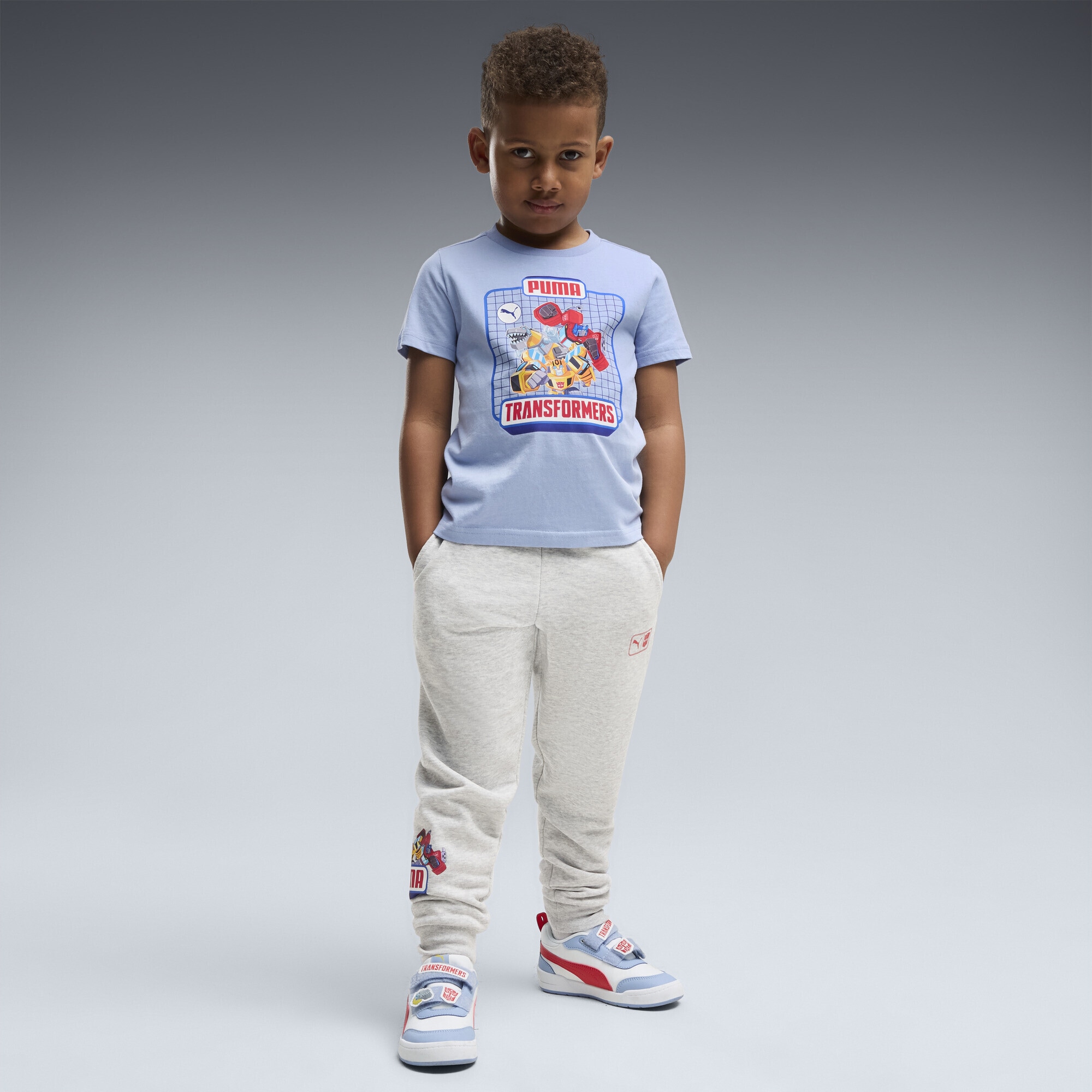 PUMA Sporthose »PUMA x TRANSFORMERS Sweathose Jungen«