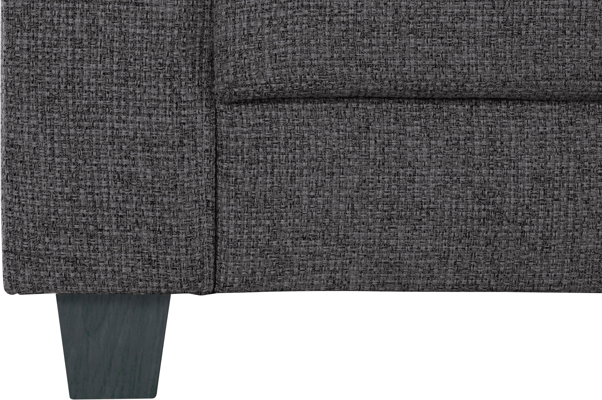 TRENDMANUFAKTUR 3-Sitzer »Chamber mit hohem Sitzkomfort«, in zeitloser Optik, Kopfstützen optional bestellbar