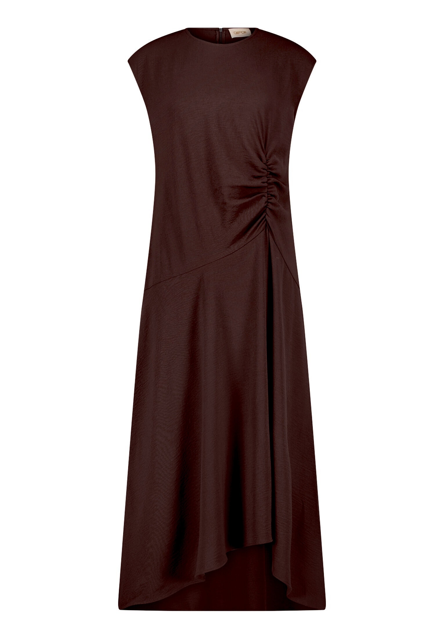 Cartoon Midikleid »Damen mit Raffung« Ohne Tasche