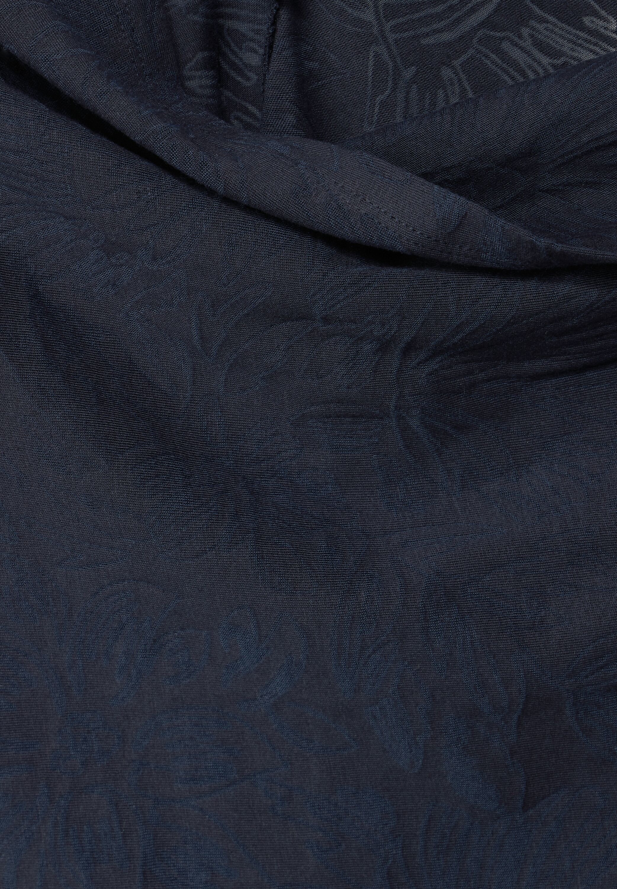 Cecil Strickponcho mit Burn-Out Effek NH6825