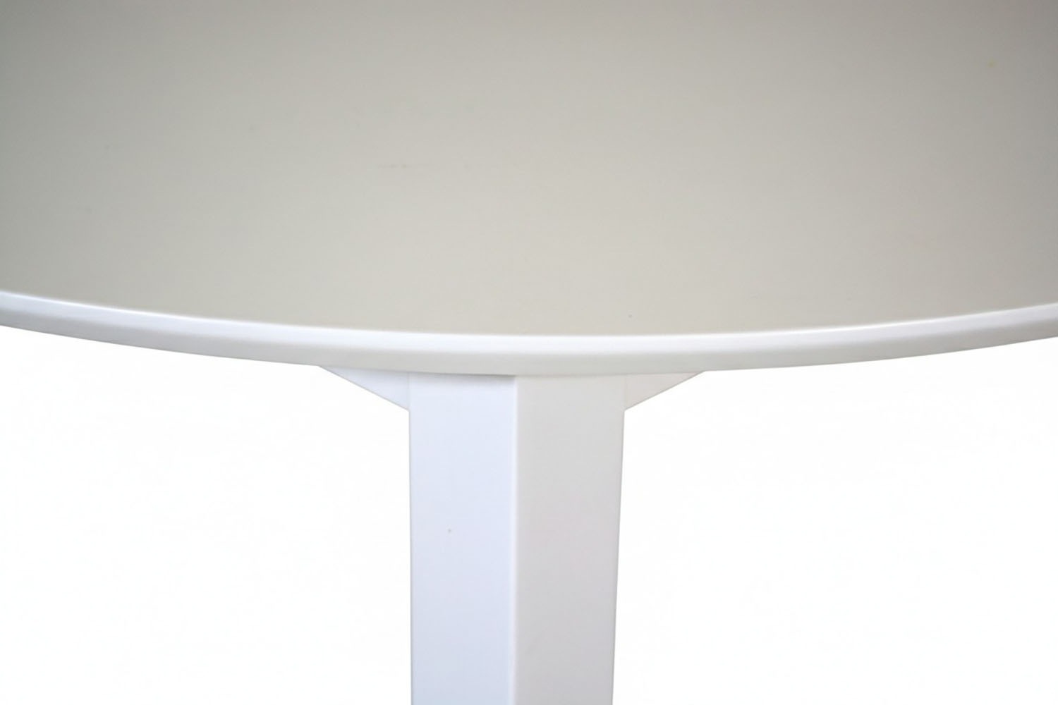 Jahnke Esstisch »DINE LITE 90« Esstisch, rund, Massivholz, Skandi-Look, bis zu 4 Personen, 90 cm