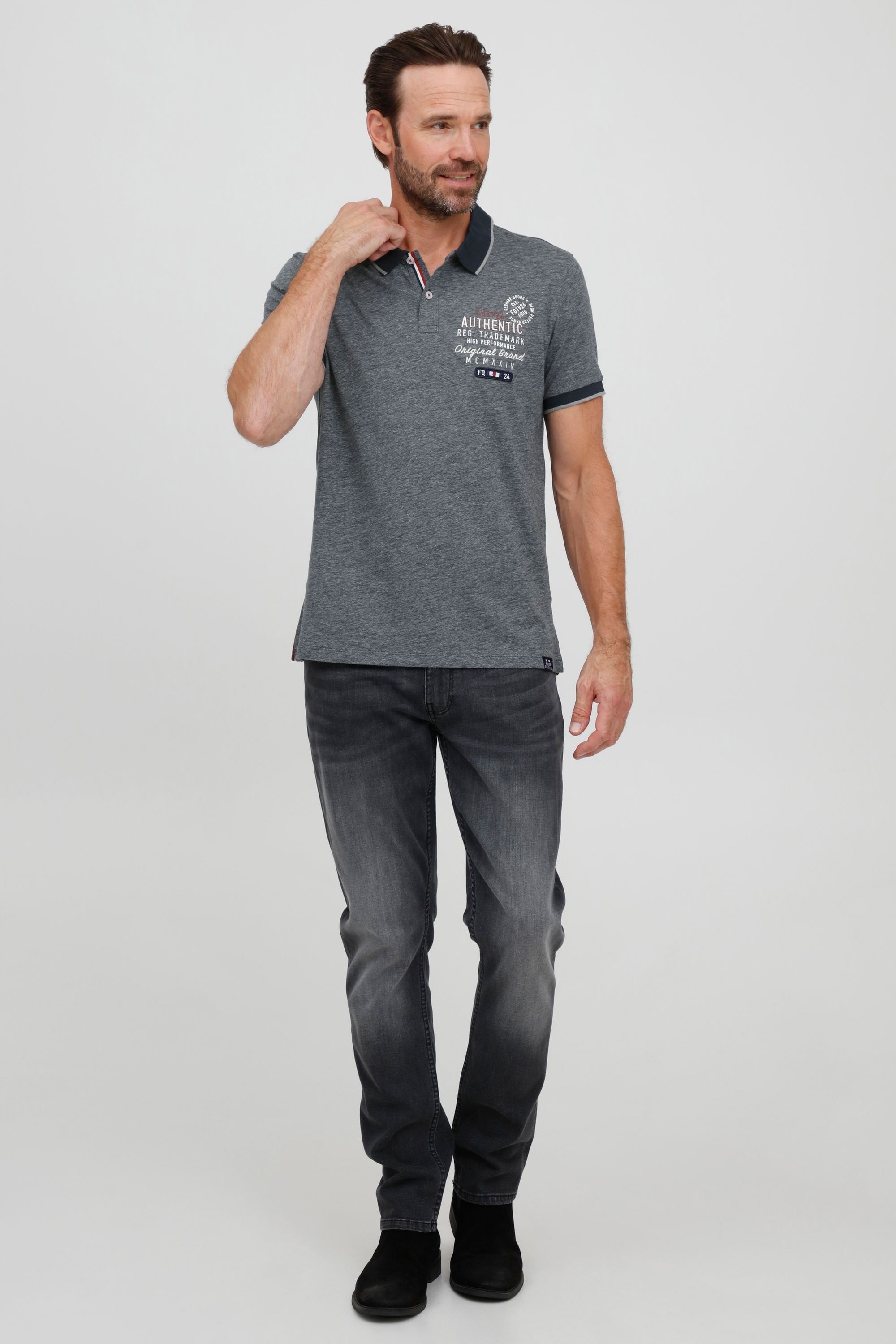 FQ1924 Poloshirt »Poloshirt FQPetri«