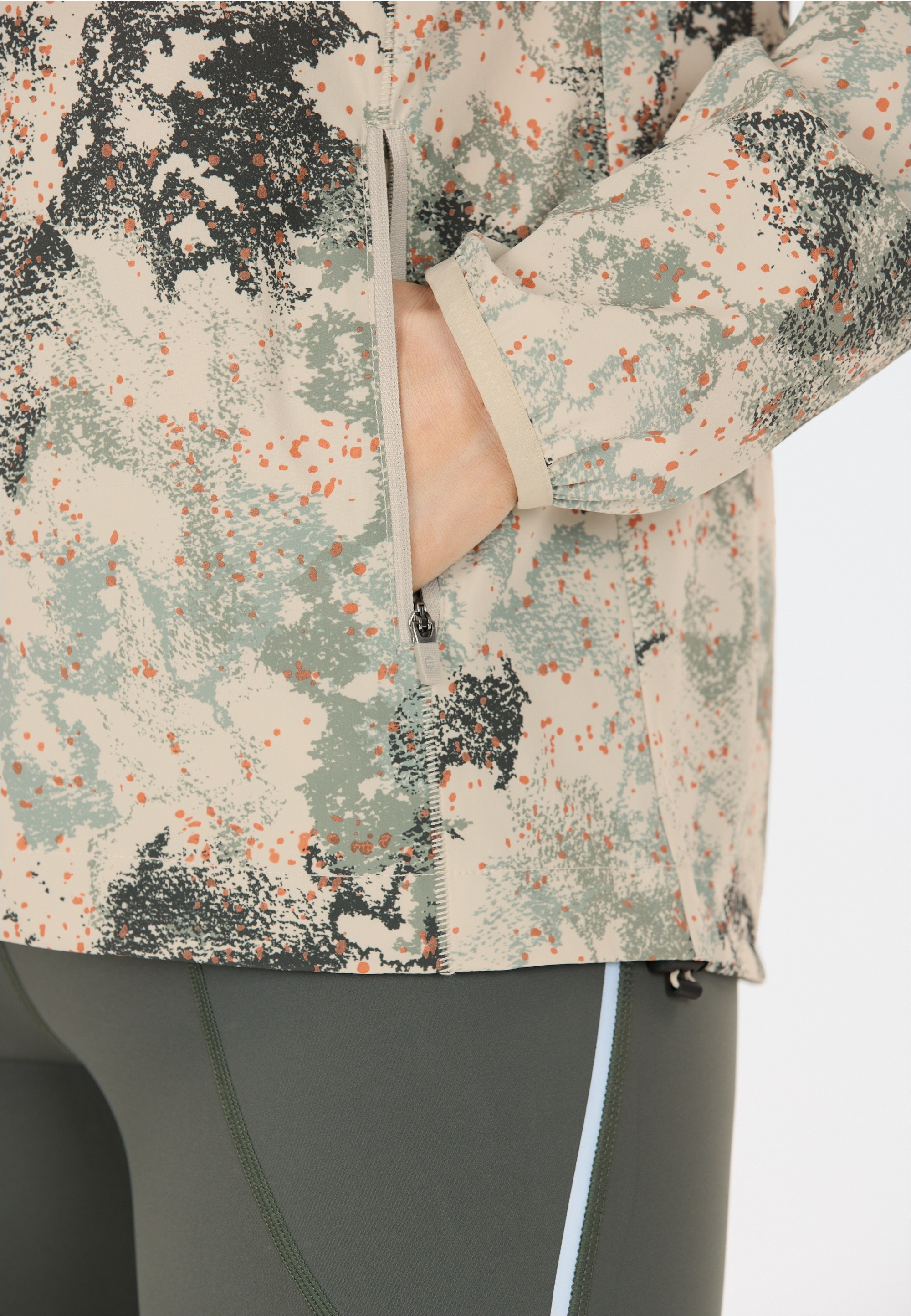 ENDURANCE Laufjacke »Braylen« mit 4-Wege-Stretch für viel Bewegungsfreiheit