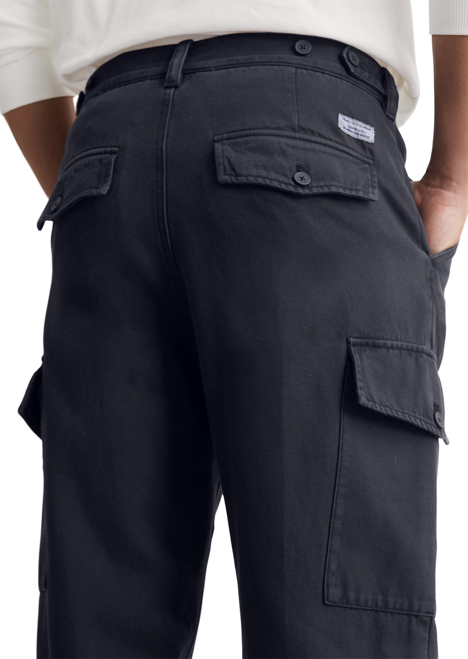 Marc O'Polo DENIM Chinohose »aus Bio-Baumwoll-Twill«