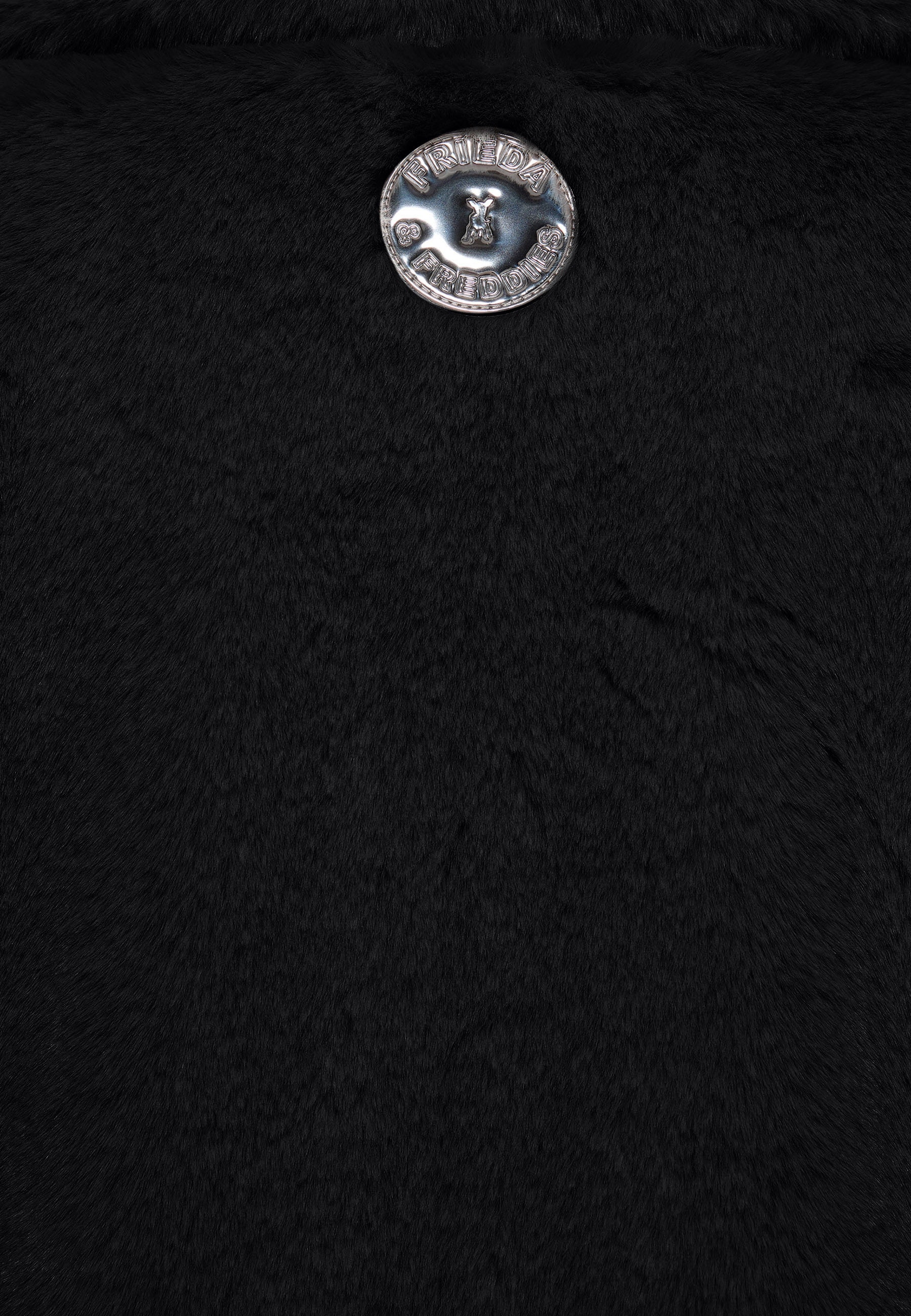 Frieda & Freddies Fellimitatweste »Fake Fur Vest / Leo«