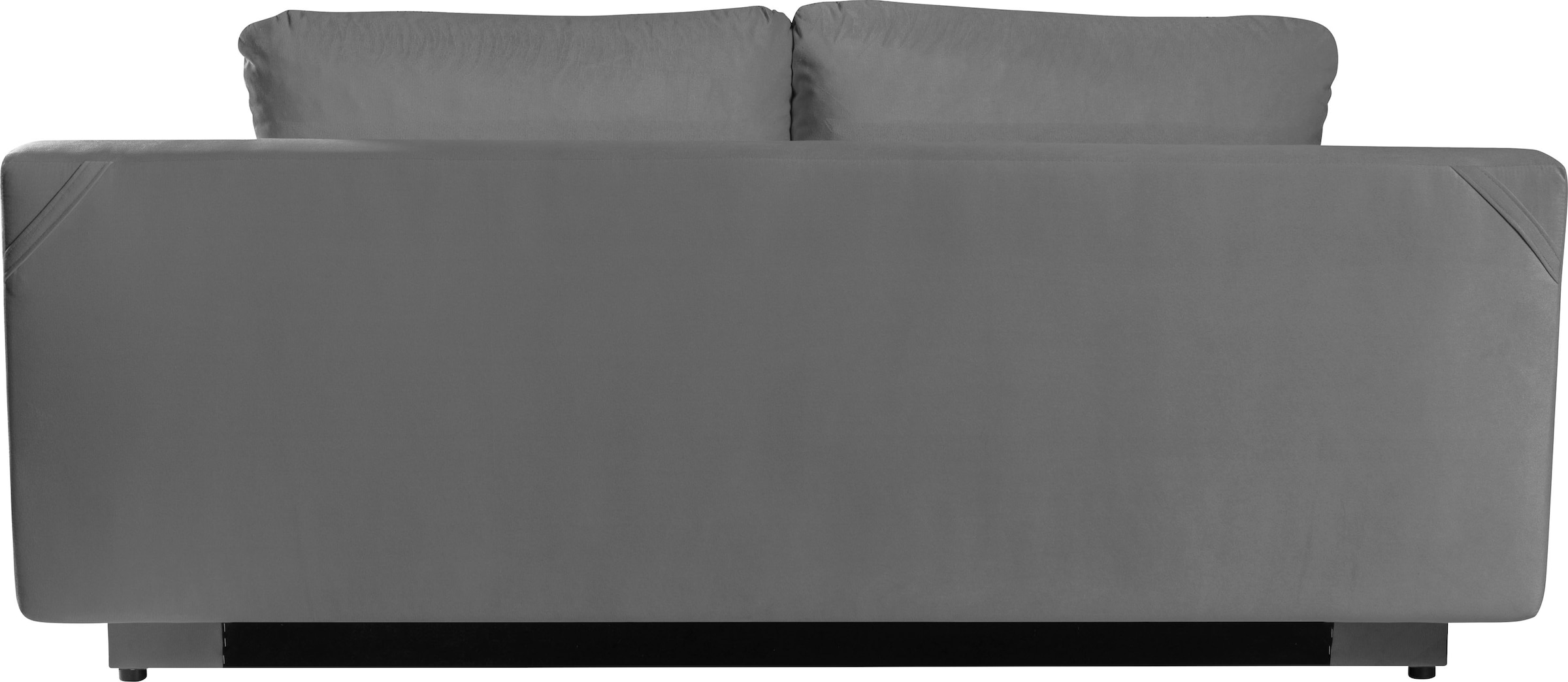 WERK2 Schlafsofa »Rosso«, 2-Sitzer Sofa und Schlafcouch mit Federkern & Bettkasten