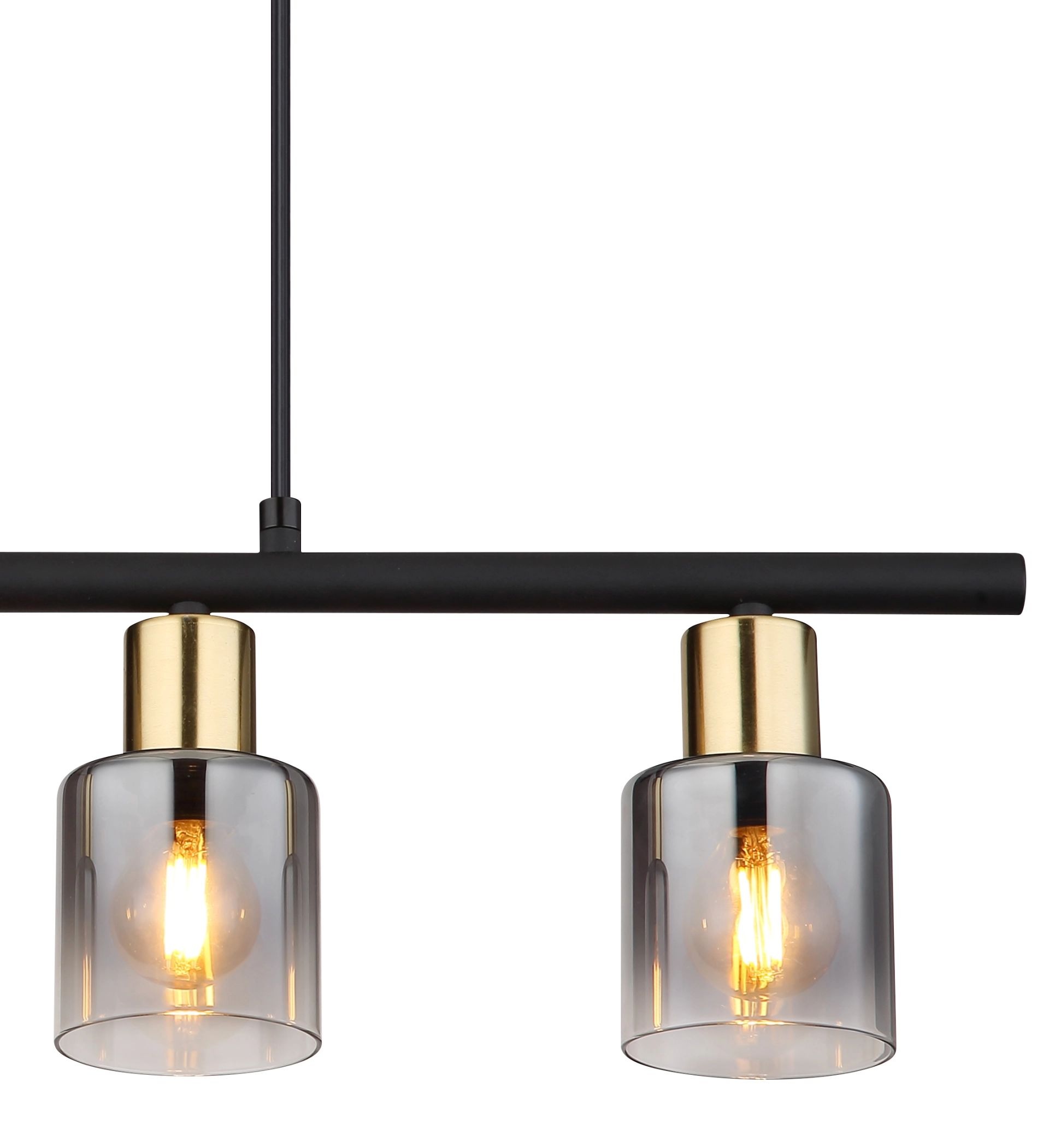 GLOBO LIGHTING Hängeleuchte »HOLLSY«, Leuchtmittel E14 | ohne Leuchtmittel, 1050lm Output