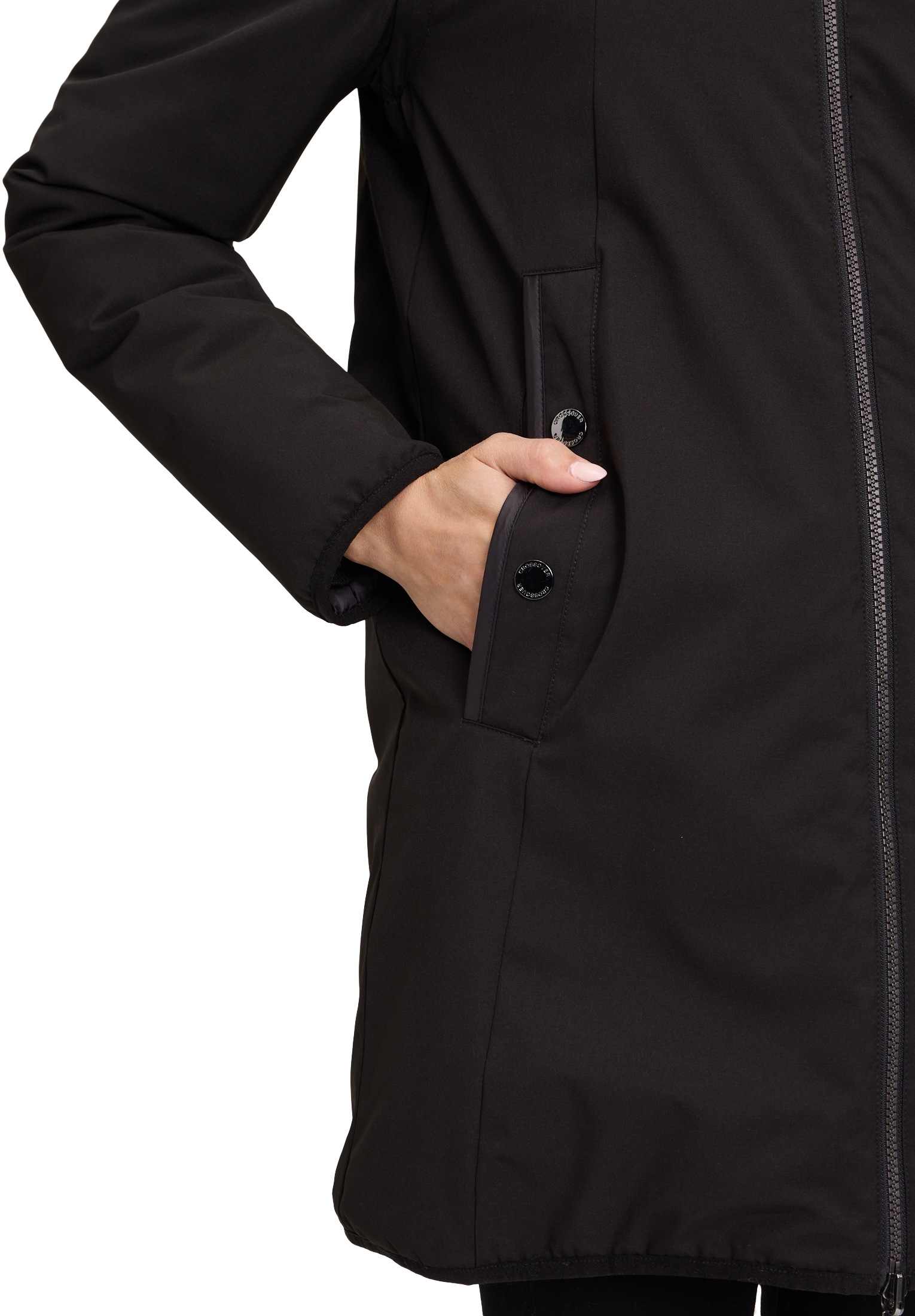 Betty Barclay Wendejacke »Betty Barclay Damen Wendejacke mit Kapuze«, mit Kapuze