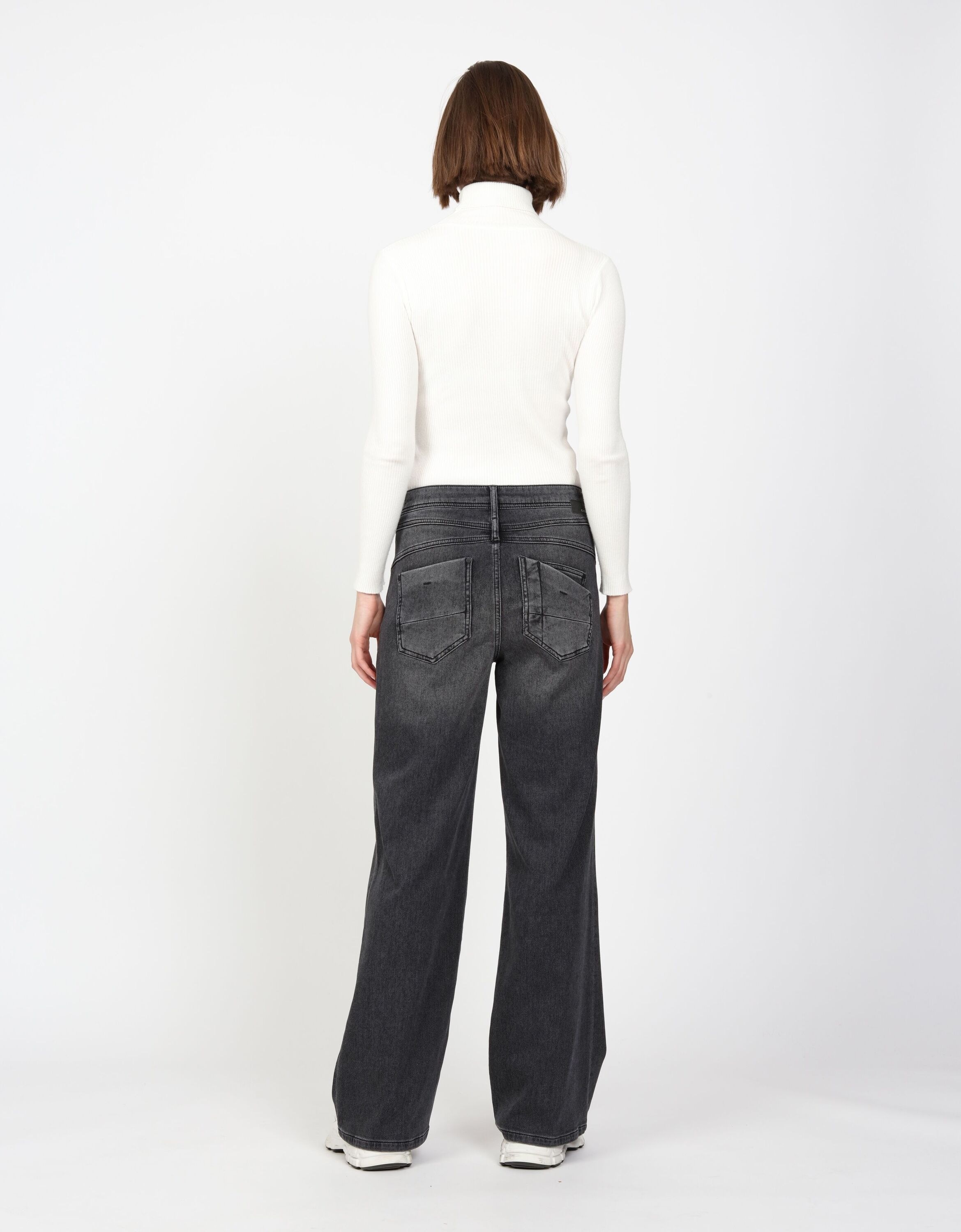 GANG 5-Pocket-Jeans »94AMELIE WIDE« im 5-Pocket-Style