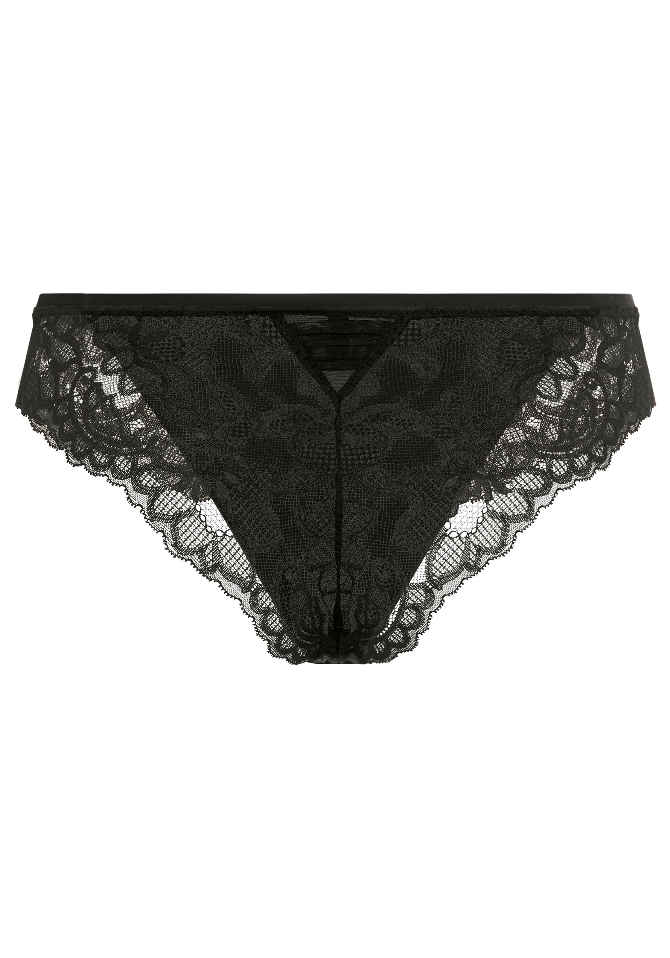BOSS Slip »BRIEF BLOSSOM« mit Spitze, Label-Anhänger