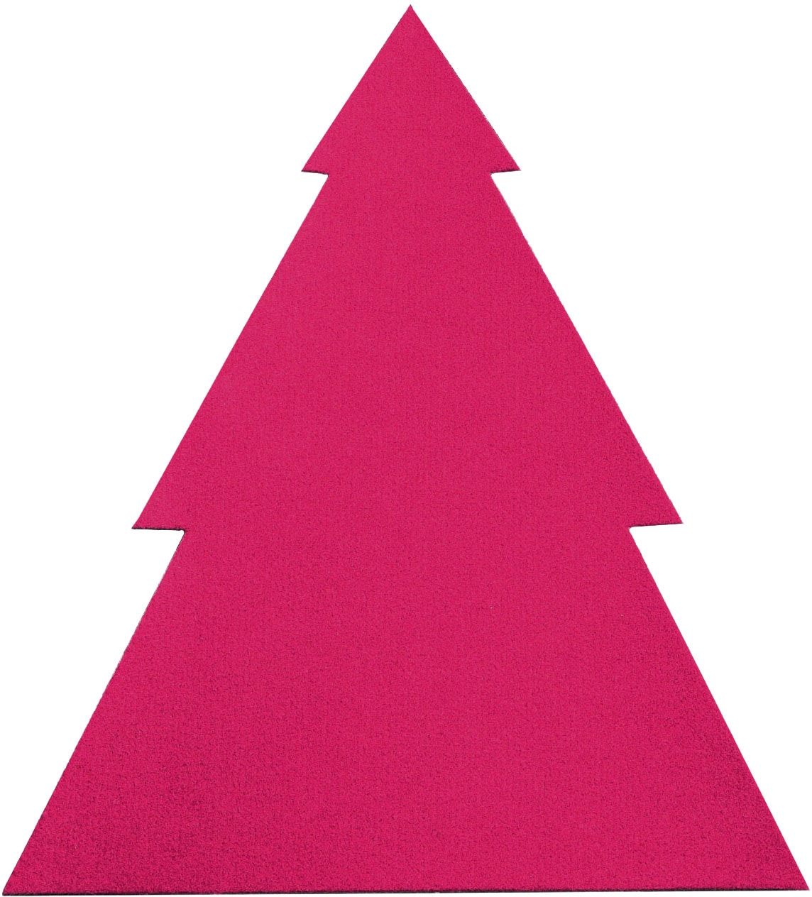 Primaflor-Ideen in Textil Platzset "Tannenbaum, Weihnachtsdeko" auch ideal als Tischdeko oder Untersetzer, Größe 47,5 x 40cm