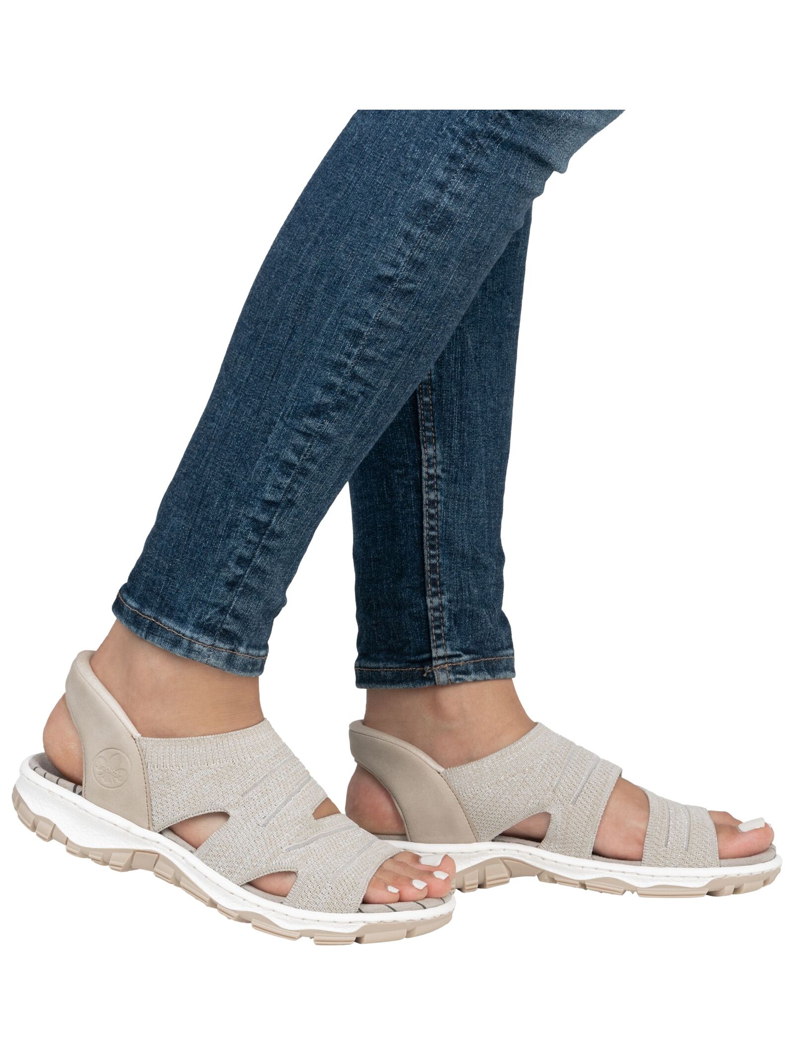 Thumbnail - Rieker Riemchensandale "Rieker Sandalen Textil"