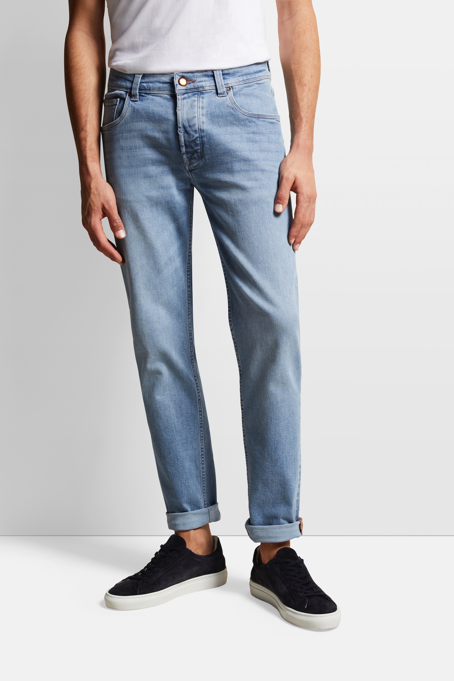 5-Pocket-Jeans, aus elastischer Baumwolle