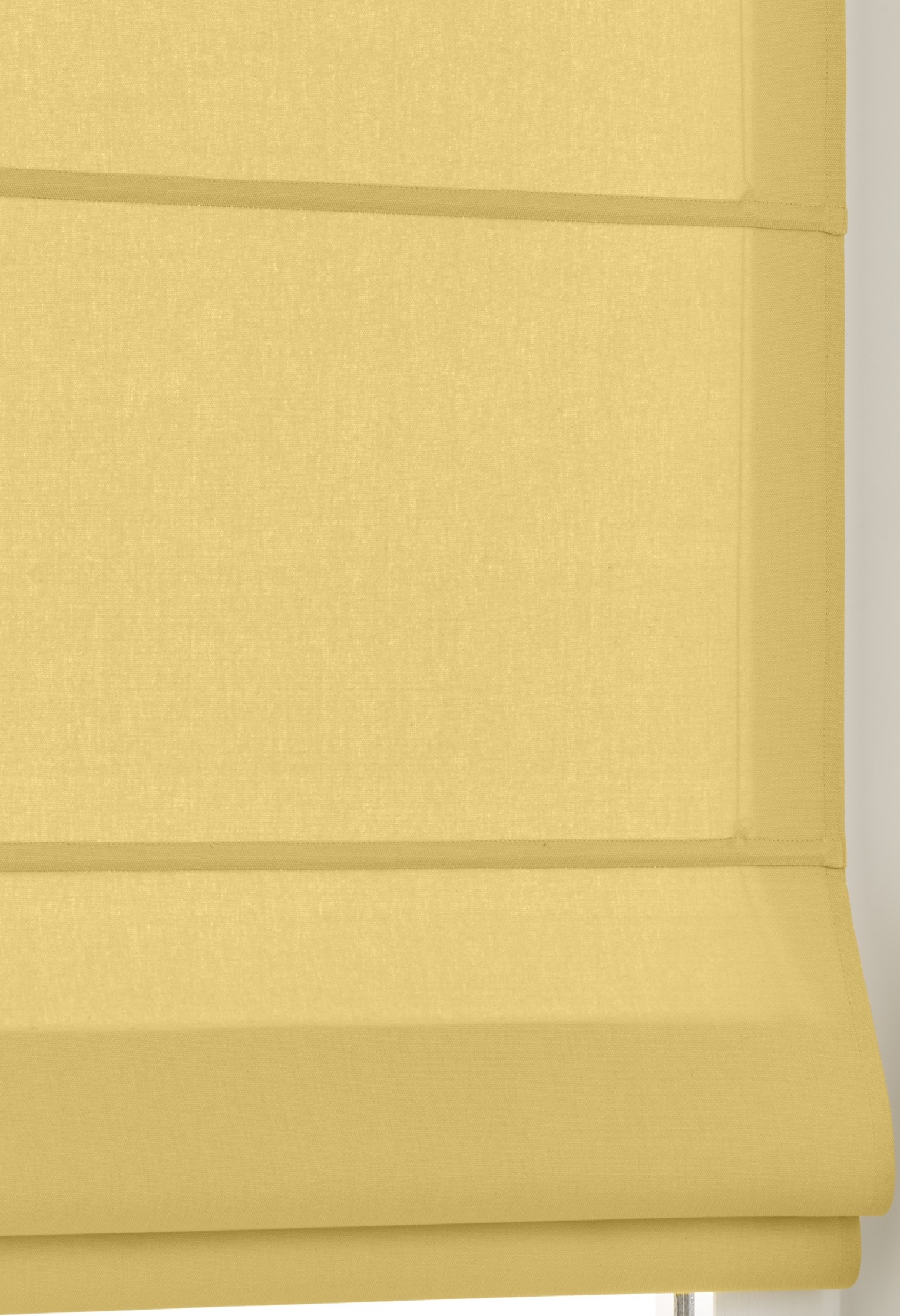 Kutti Raffrollo »Duck in 6 Farben« mit Hakenaufhängung ohne Bohren freihängend modernes Ösen-Design, 100% Baumwolle, blickdicht