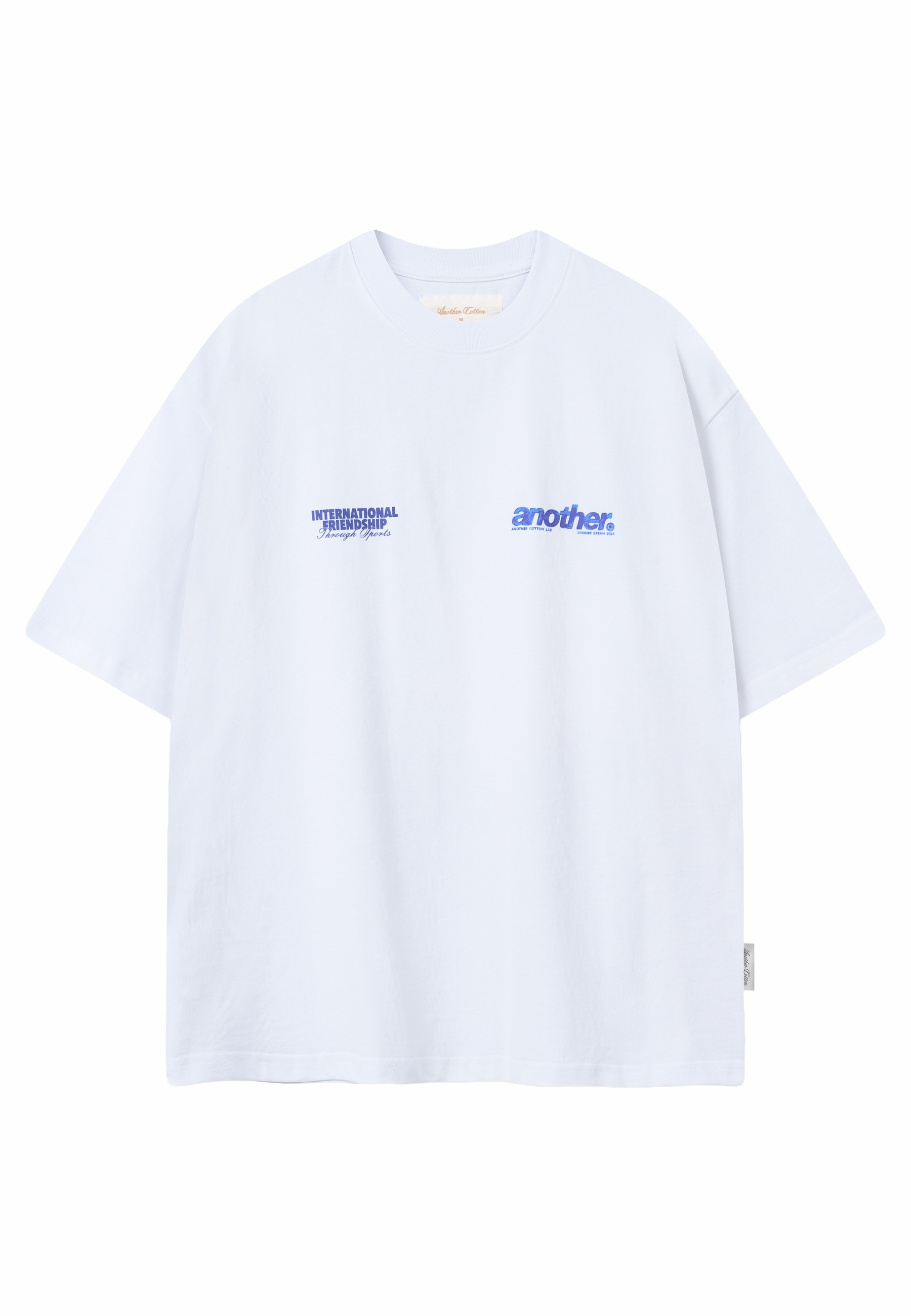 Another Cotton Lab T-Shirt "Another Cotton Lab International Friendship T-Shirt" 1