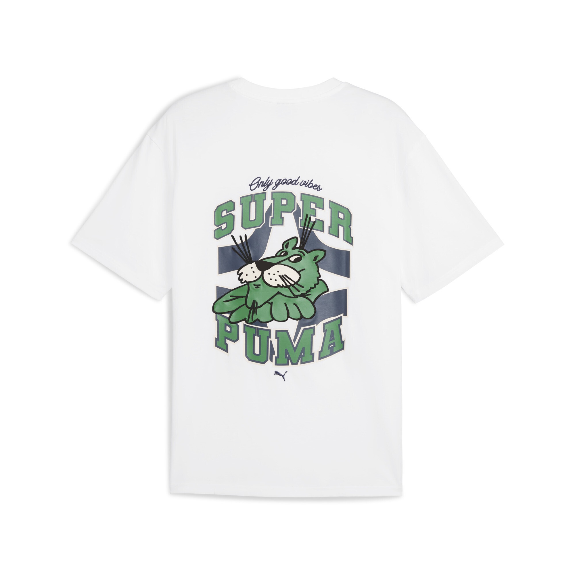 PUMA T-Shirt »GRAPHICS Super PUMA Relaxed T-Shirt Herren«