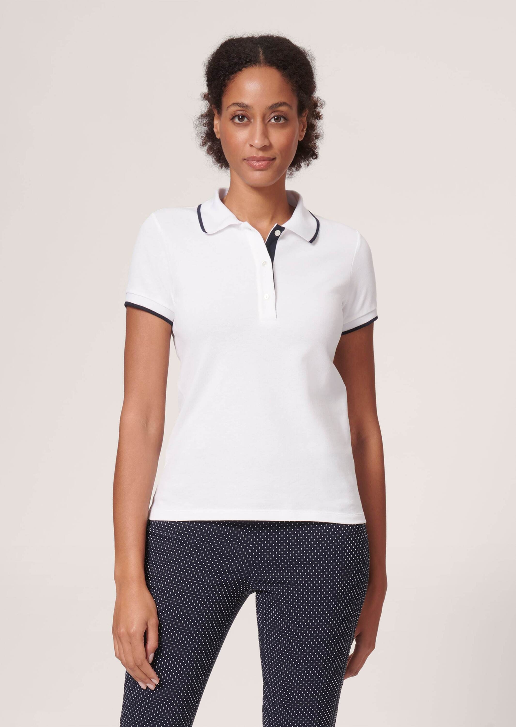 MADELEINE Kurzarmshirt »Poloshirt Klassisches Poloshirt«