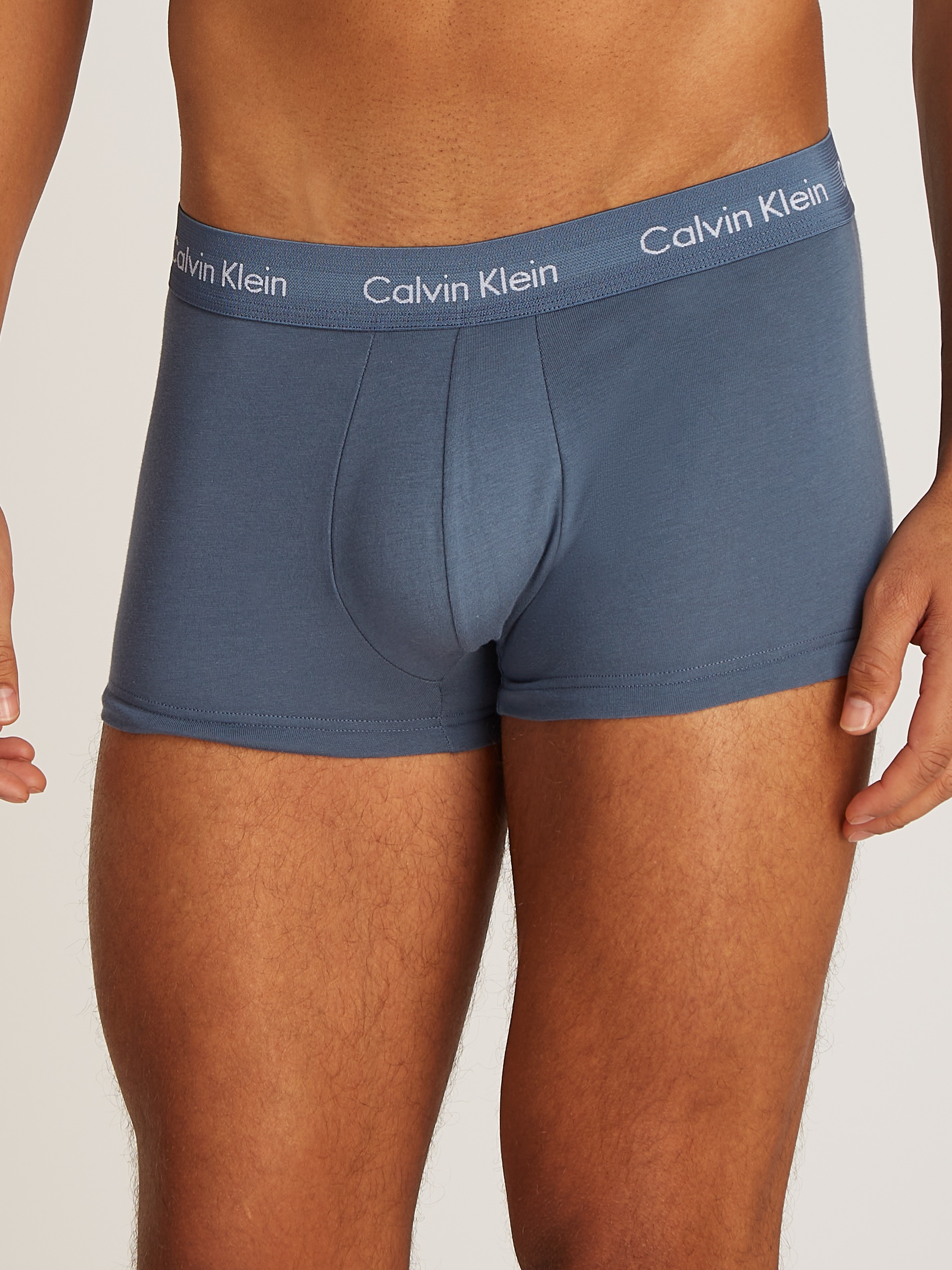 Calvin Klein Underwear Trunk »LOW RISE TRUNK 3PK«, (Packung, 3 St., 3er-Pack), mit Logoschriftzügen