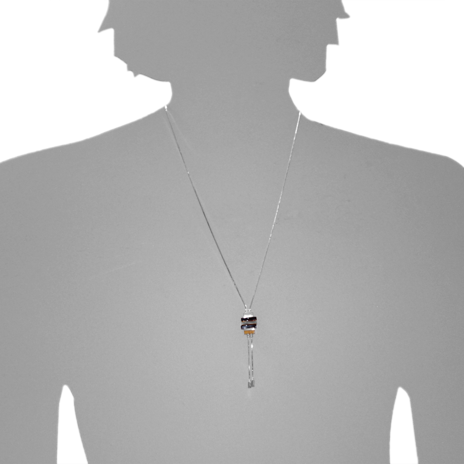 OSTSEE-SCHMUCK Collier »Ostsee-Schmuck Collier Jacqueline Collier Jacqueline«, (1 tlg.)