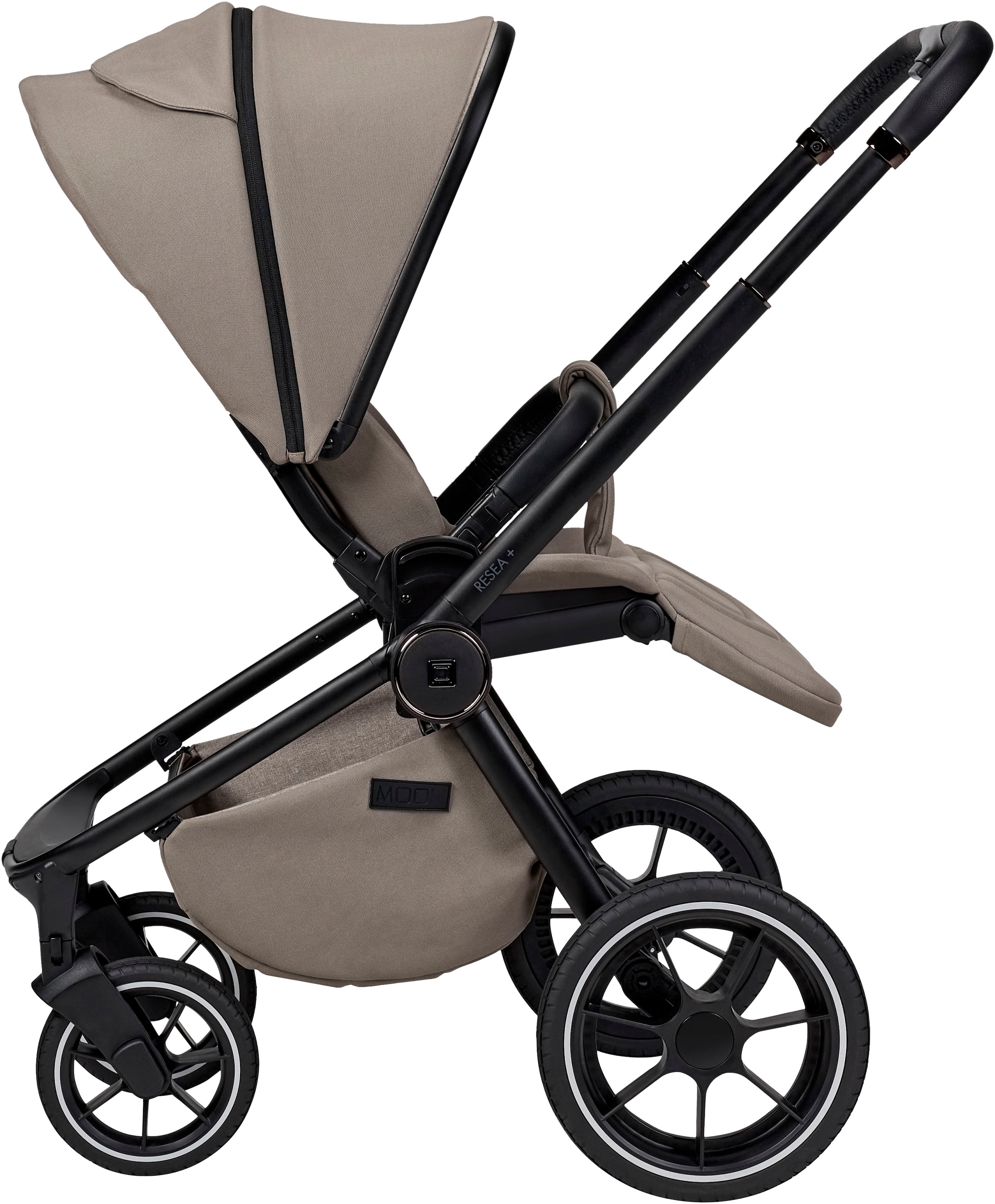 Moon Kombi-Kinderwagen »Resea+«, mit Sportsitz