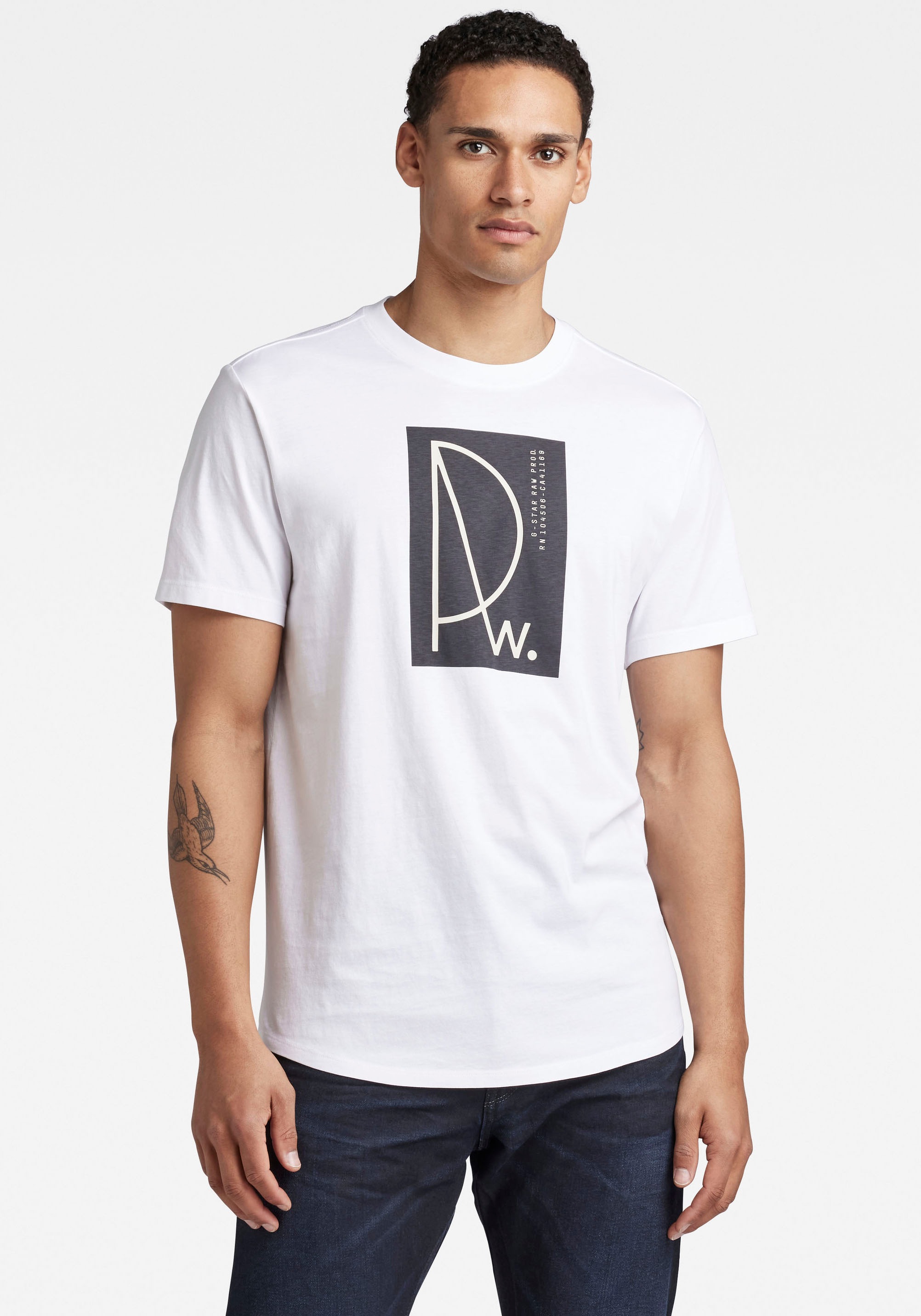 G-Star RAW Kurzarmshirt »T-Shirt Lash RAW« kaufen