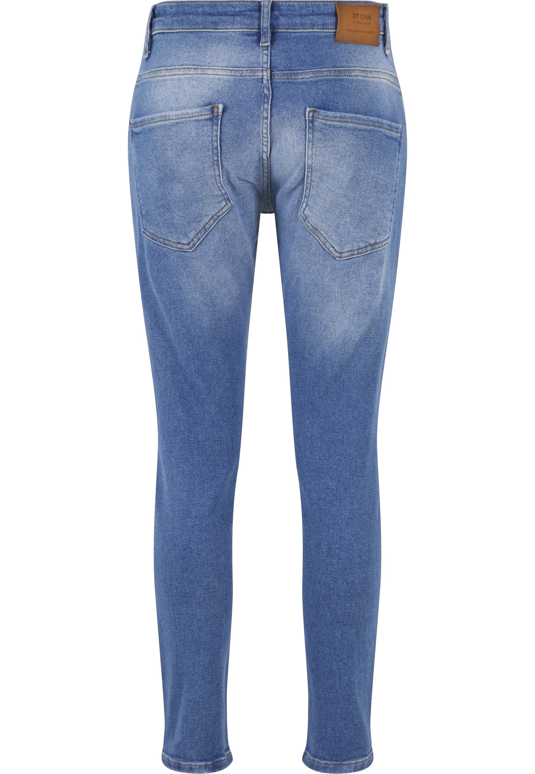 2Y Premium Bequeme Jeans »2Y Premium Herren 2Y Destroyed Cropped Skinny Denim«