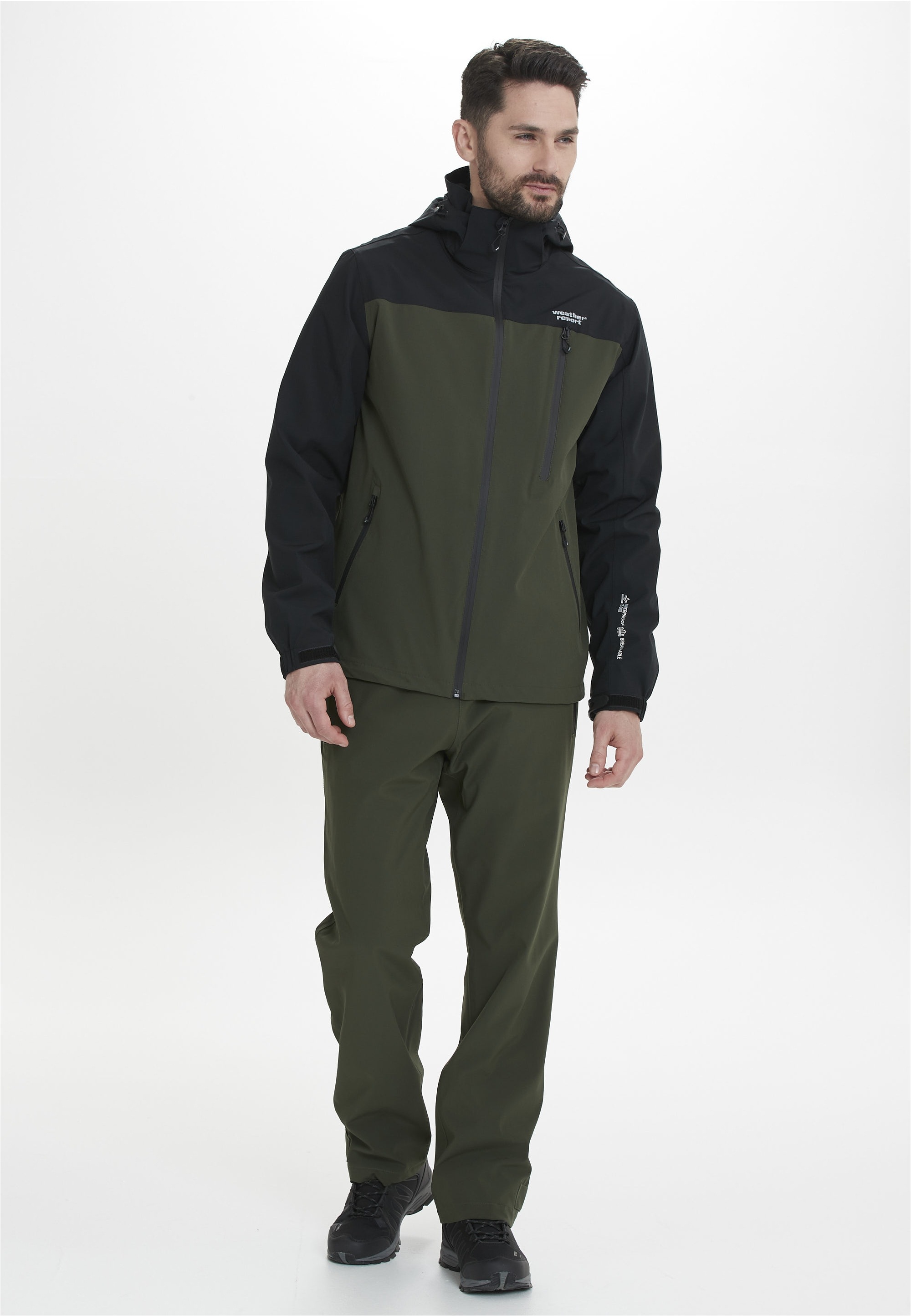 WEATHER REPORT Outdoorjacke »DELTON W-PRO15000«, mit umweltfreundlicher Beschichtung (PFC-Frei)