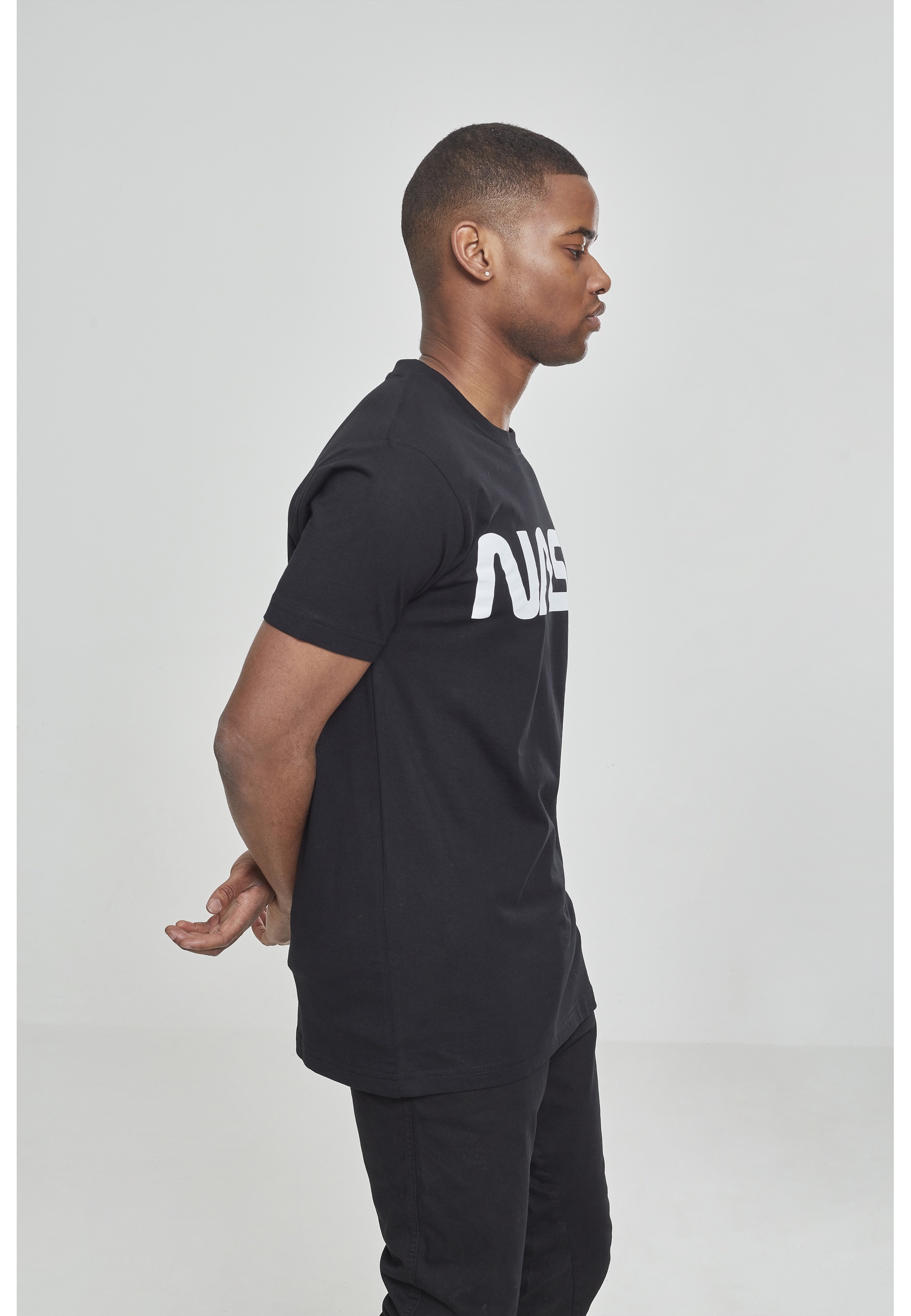 MisterTee T-Shirt »MisterTee Herren NASA Worm Tee« 1 Stk.