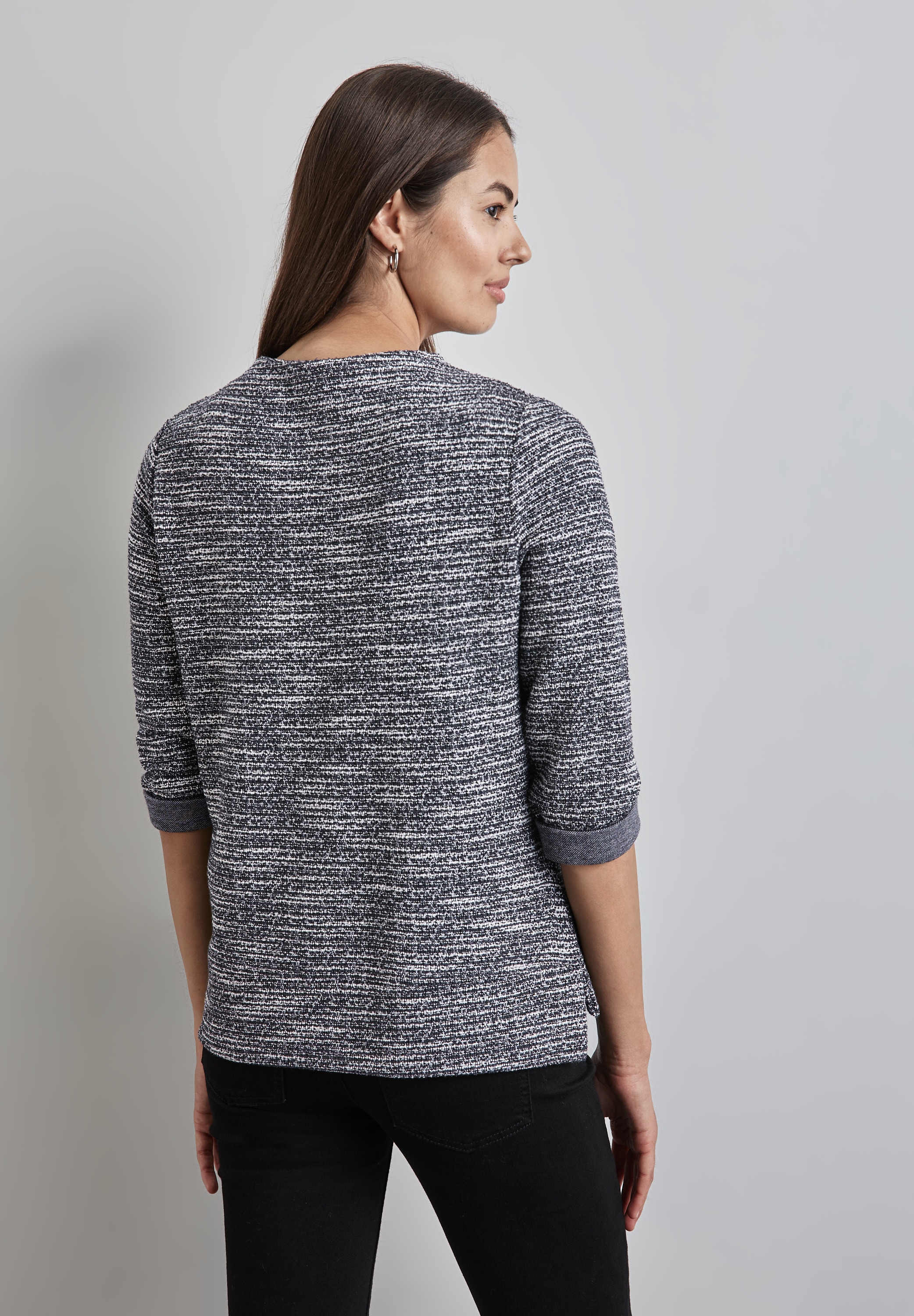 STREET ONE 3/4-Arm-Shirt, mit 3/4 Ärmeln