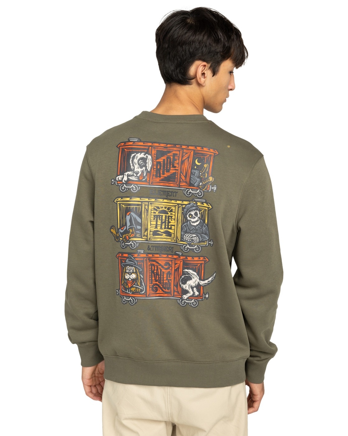 Element Sweatshirt »Timber Boxcar«