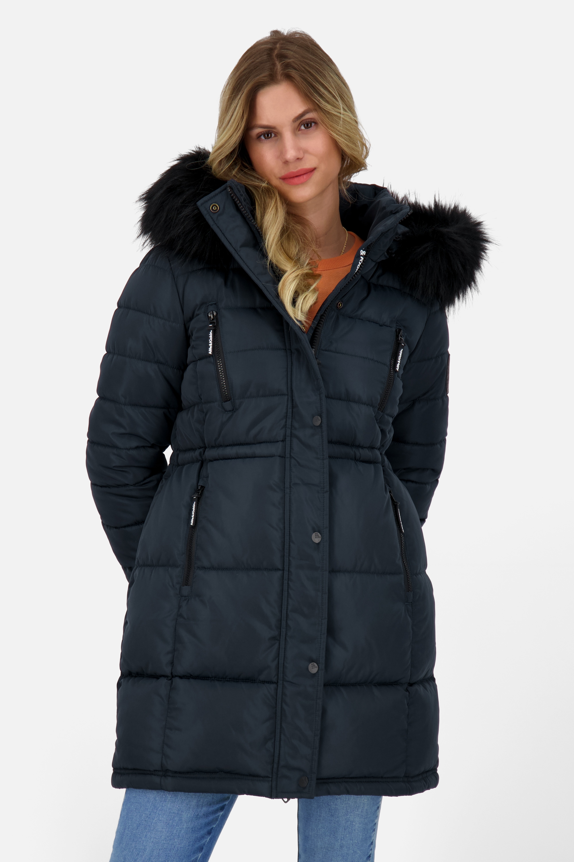 Alife & Kickin Winterjacke "Damen NicolaAK A" günstig online kaufen