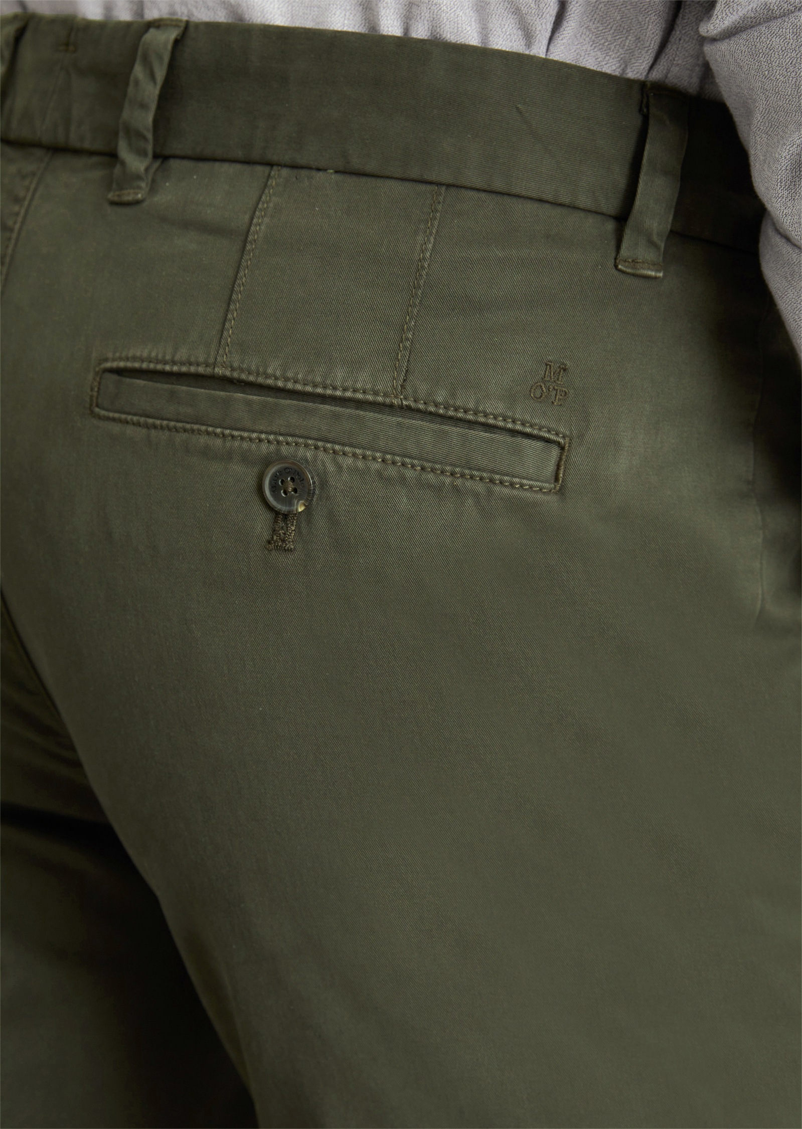 Marc O'Polo Chinohose »aus Bio-Baumwolle-Mix«