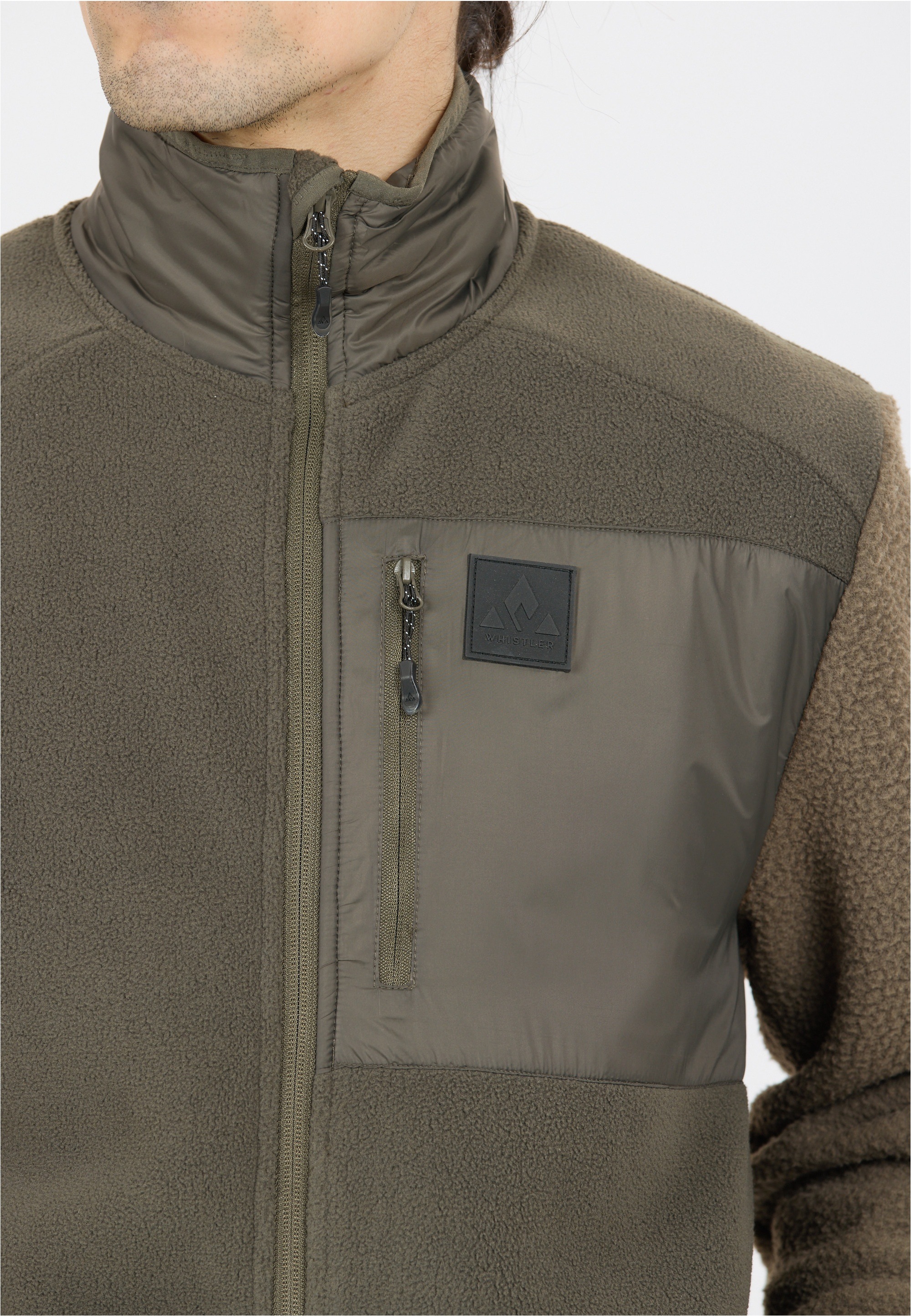 WHISTLER Strickpullover »Makaley«, in atmungsaktiver Qualität