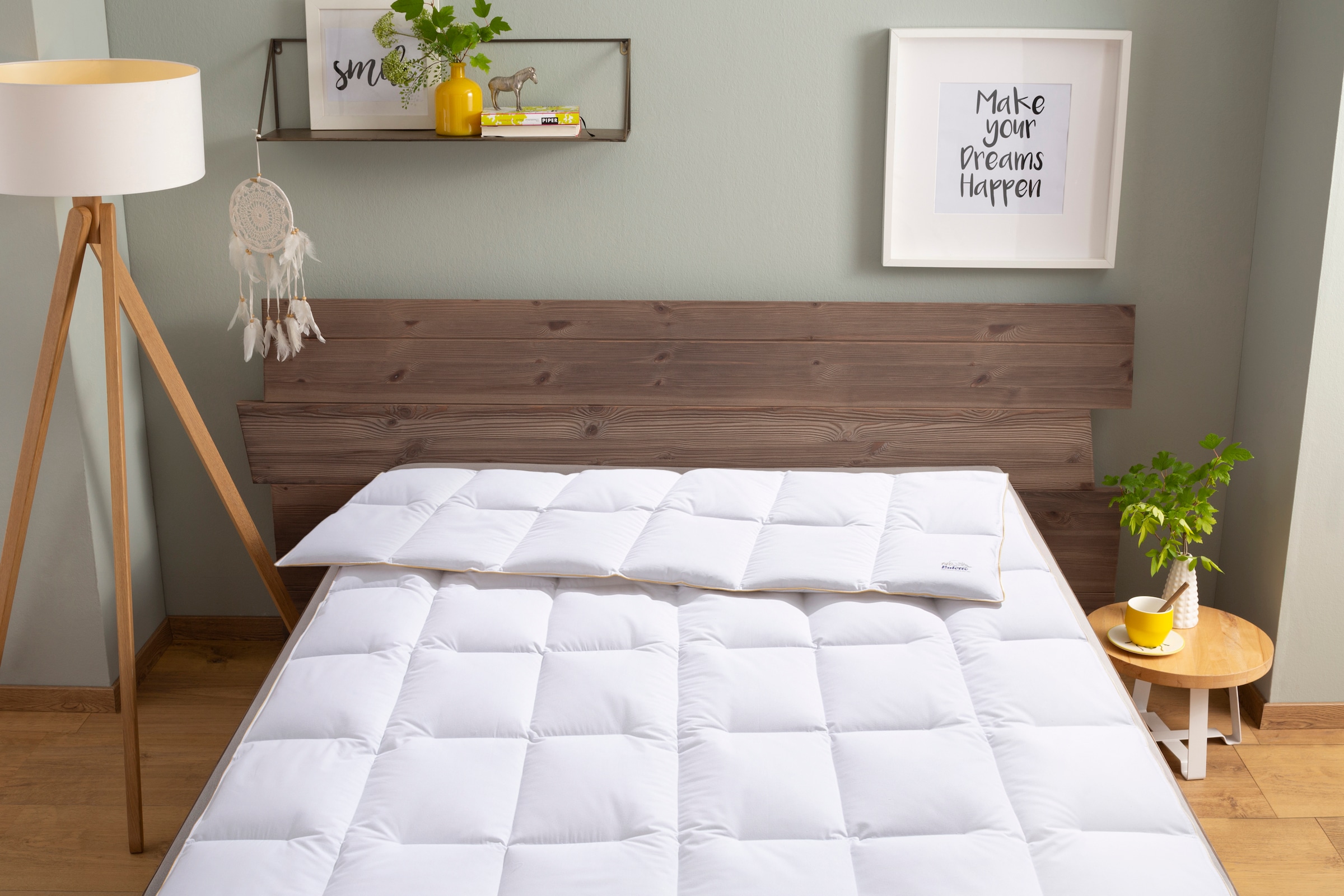 Balette Daunenbettdecke "Edition 140 Jahre, Bettdecken für Sommer & Winter, günstig online kaufen