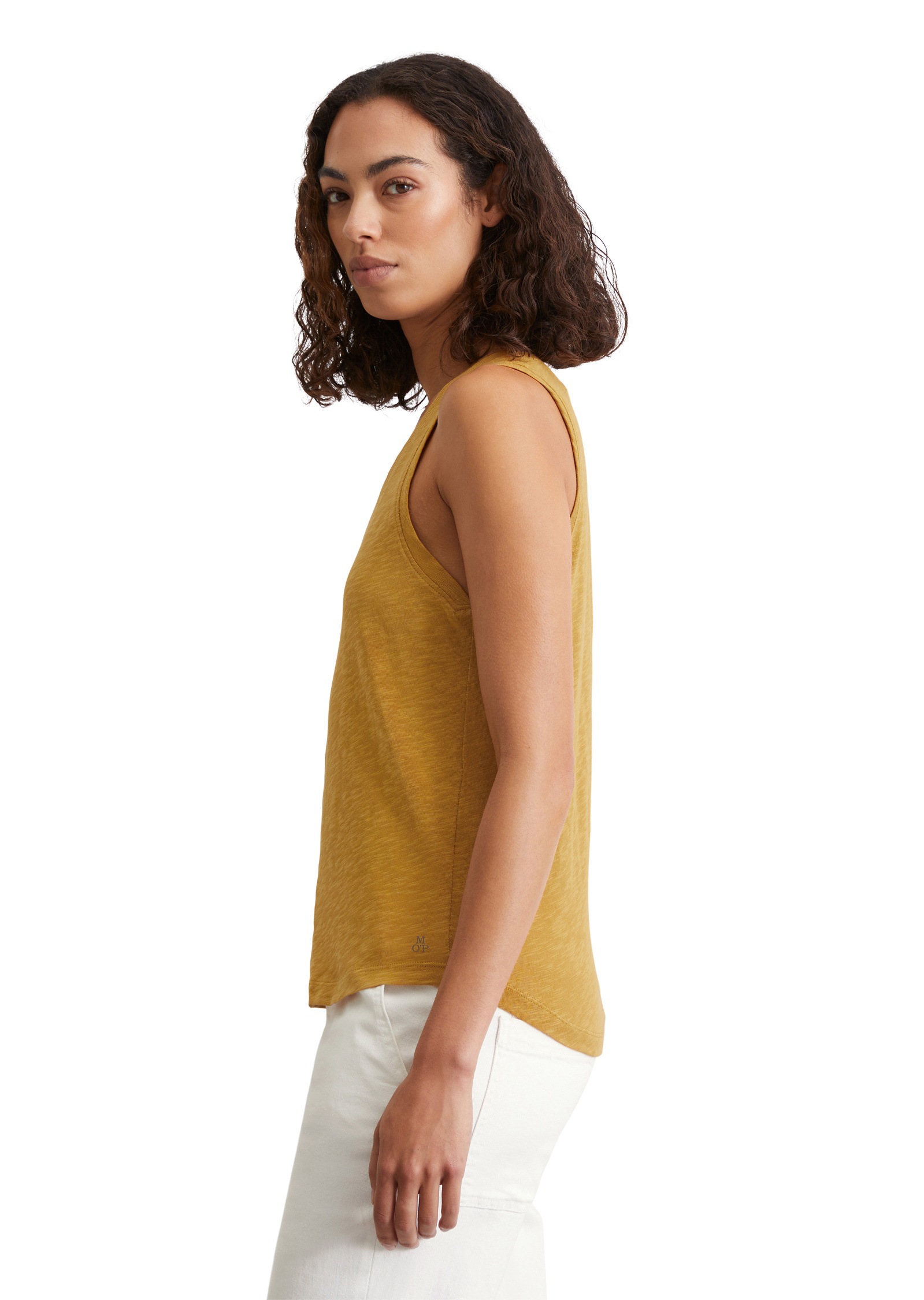 Marc OPolo T-Shirt "aus Organic Cotton Slub Jersey" günstig online kaufen