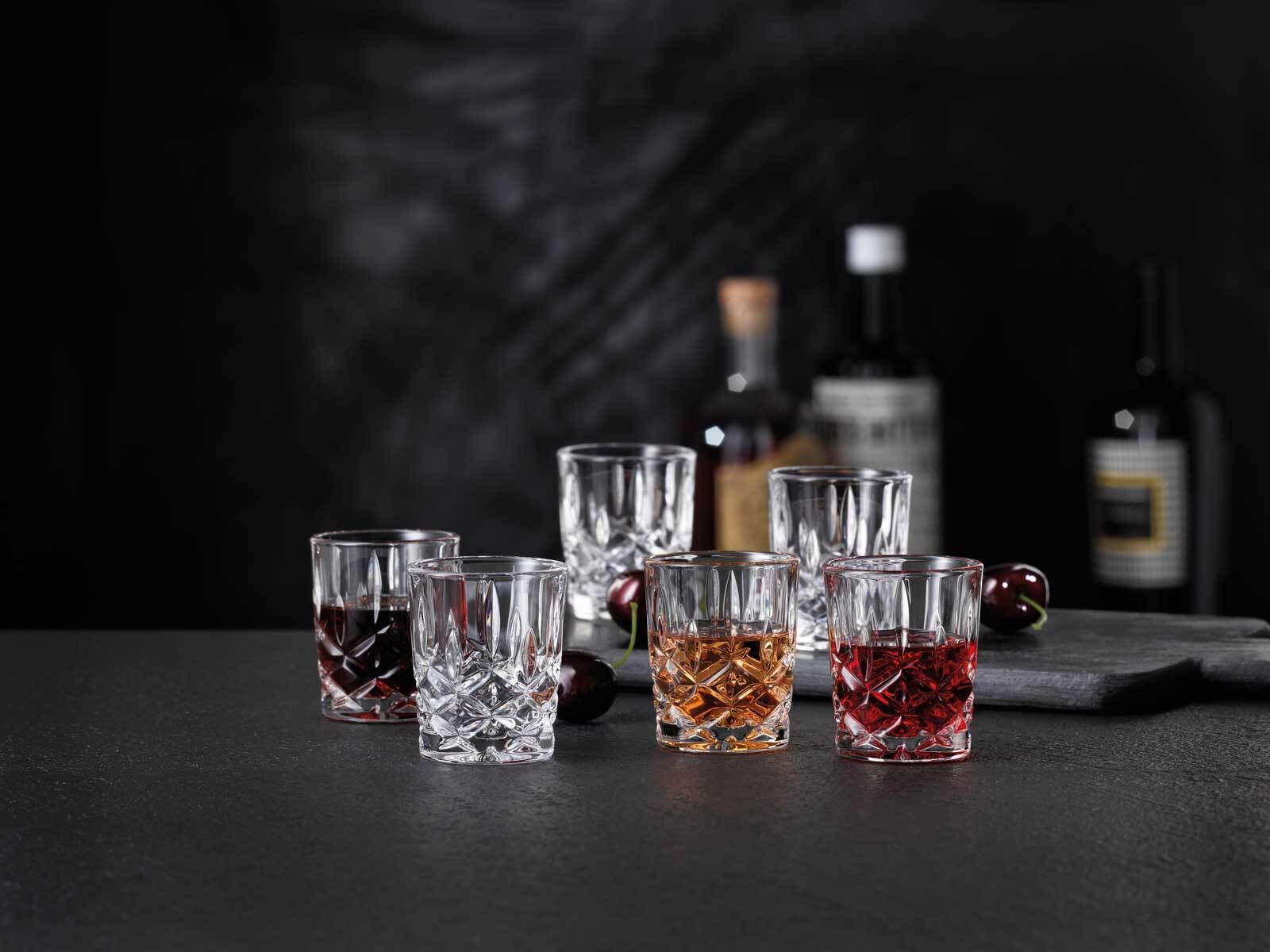 Nachtmann Schnapsglas »Schnapsgläser Noblesse 55 ml 8er Set transparent«