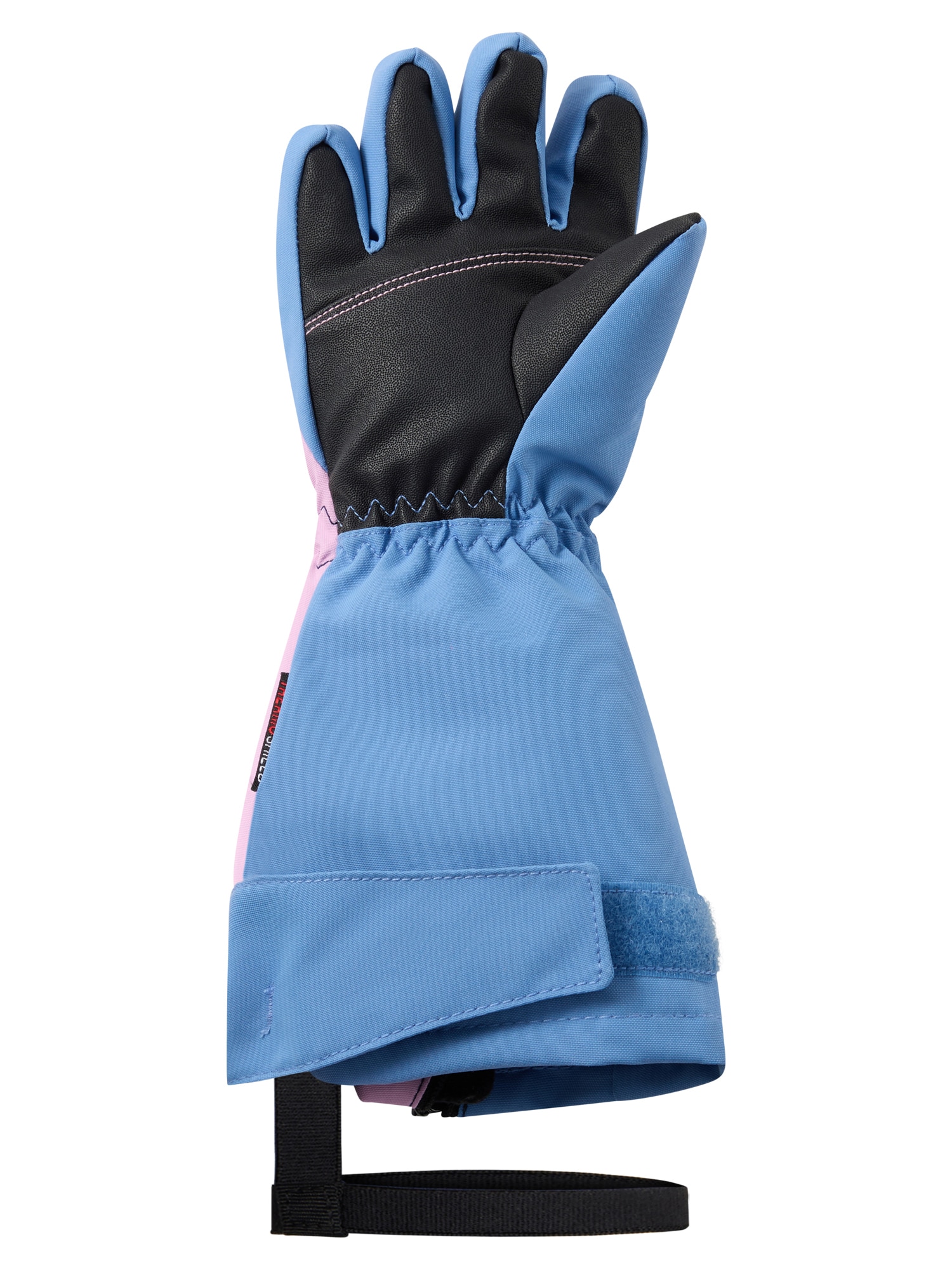 Ziener Skihandschuhe »LIEKE-Z AQUASHIELD® KINDER« warm,wasser- und windddicht, atmungsaktiv, extra langer Reißverschluss