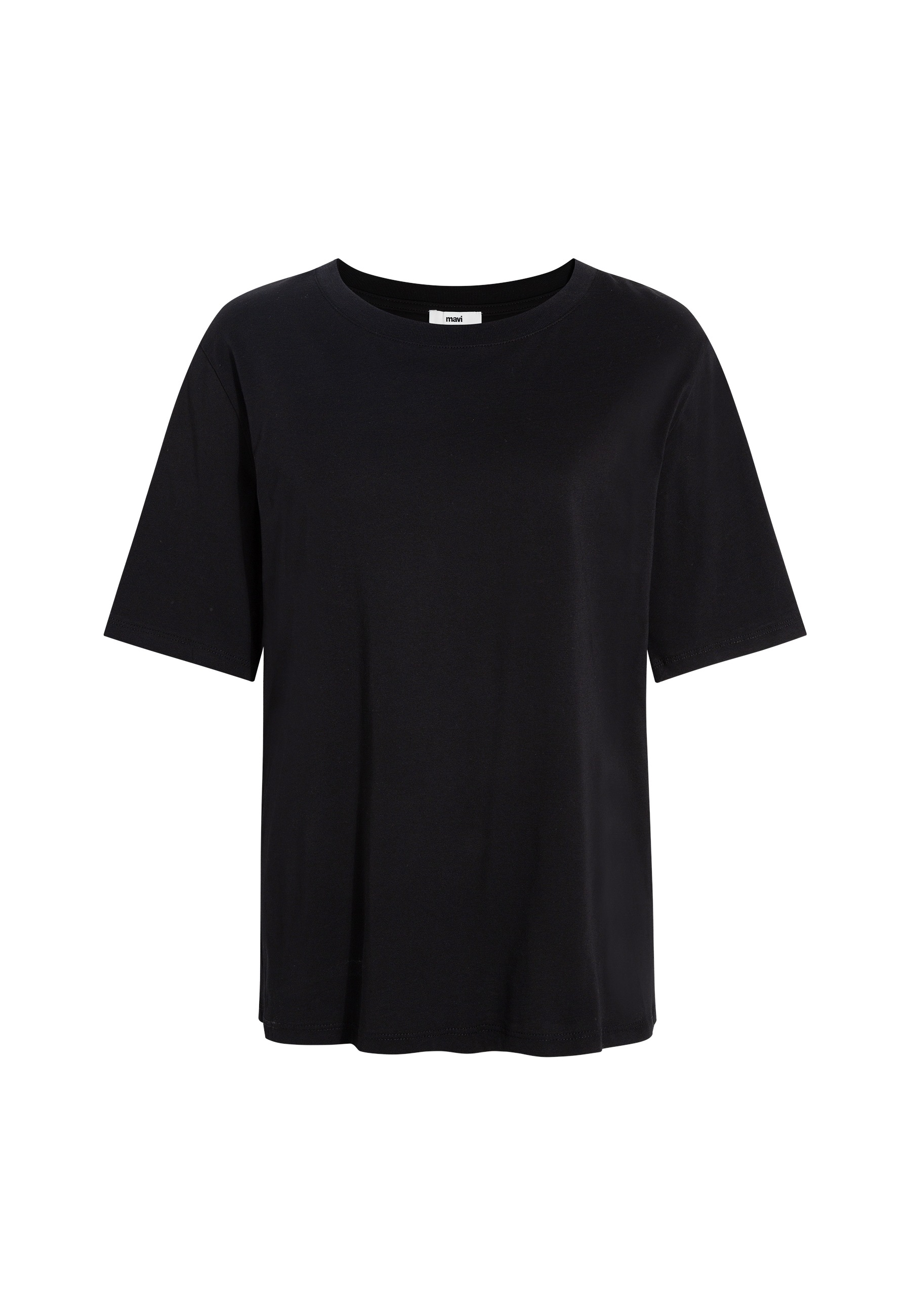 Mavi T-Shirt »CREW NECK BASIC T-SHIRT« T-Shirt Basic