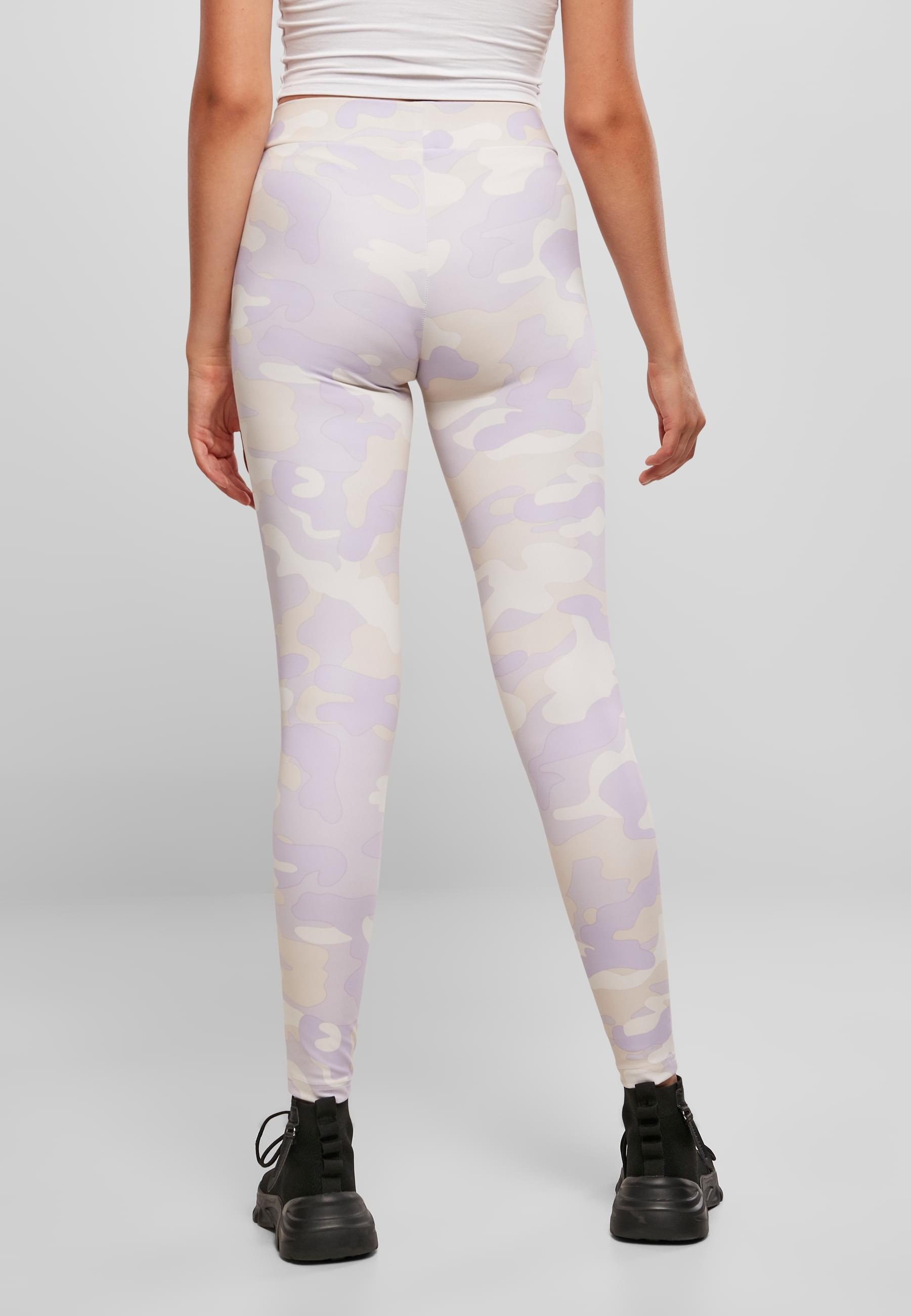 URBAN CLASSICS Leggings »Urban Classics Damen Ladies Camo Tech Mesh Leggings«, (1 tlg.)
