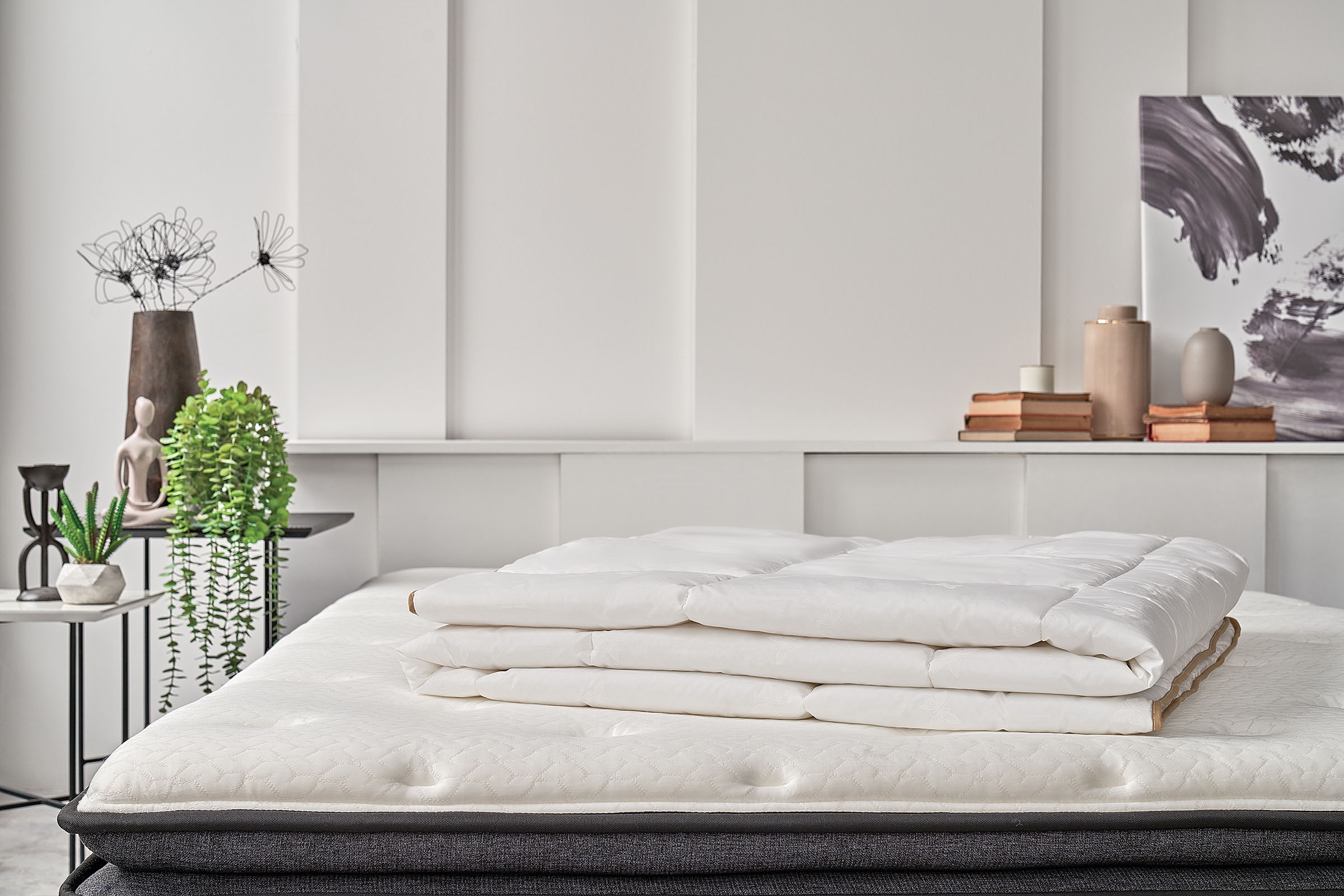 Decke«, und »Dacron normal, (1 immer kaufen Bedding | St.), richtige BAUR Yatas Kunstfaserbettdecke Kälte Wärme - bei Climarelle die Bettdecke!