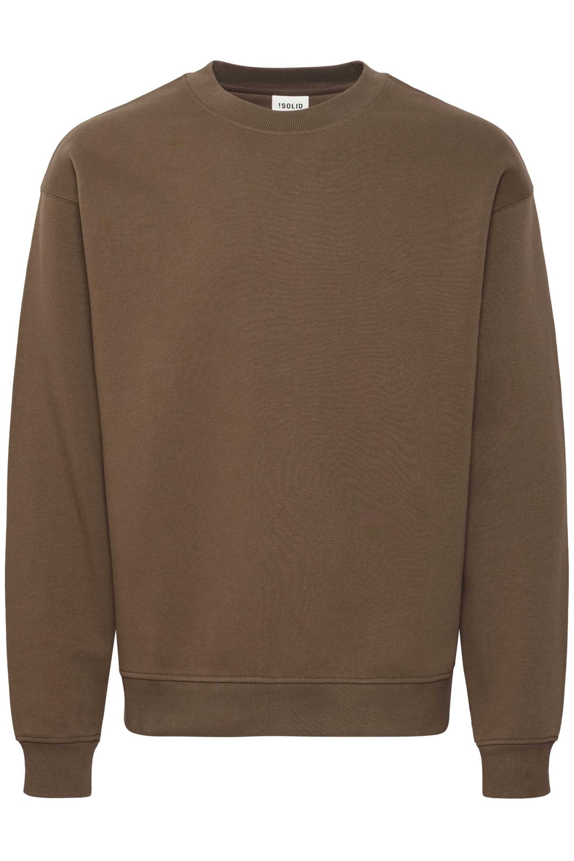 Solid Longpullover "Sweatshirtpullover SDLenz" günstig online kaufen