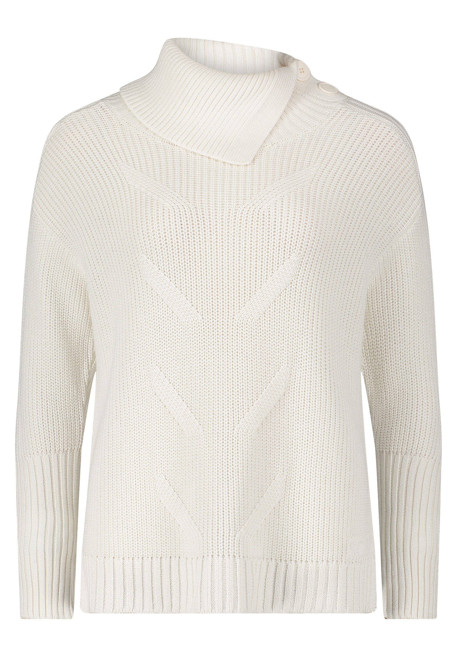 Betty Barclay Strickpullover Betty Barclay Grobstrick-Pullover mit hohem Kr günstig online kaufen