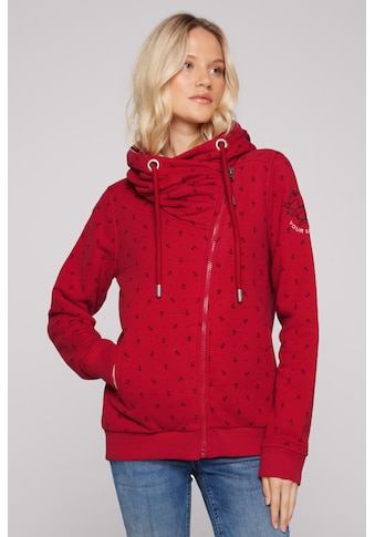 Kapuzensweatjacke