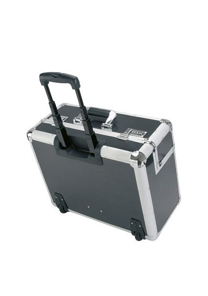 ALUMAXX Business-Trolley »C-2«, 2 Rollen, aus Aluminium