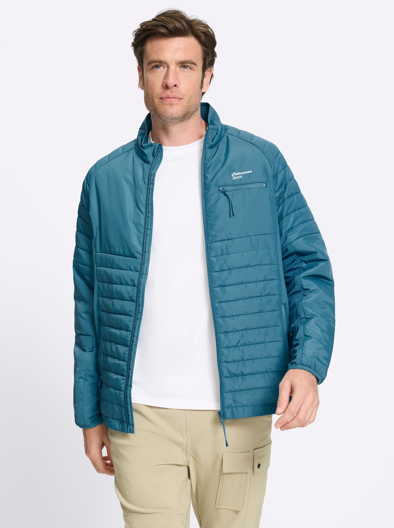 Catamaran Outdoorjacke mit Kapuze