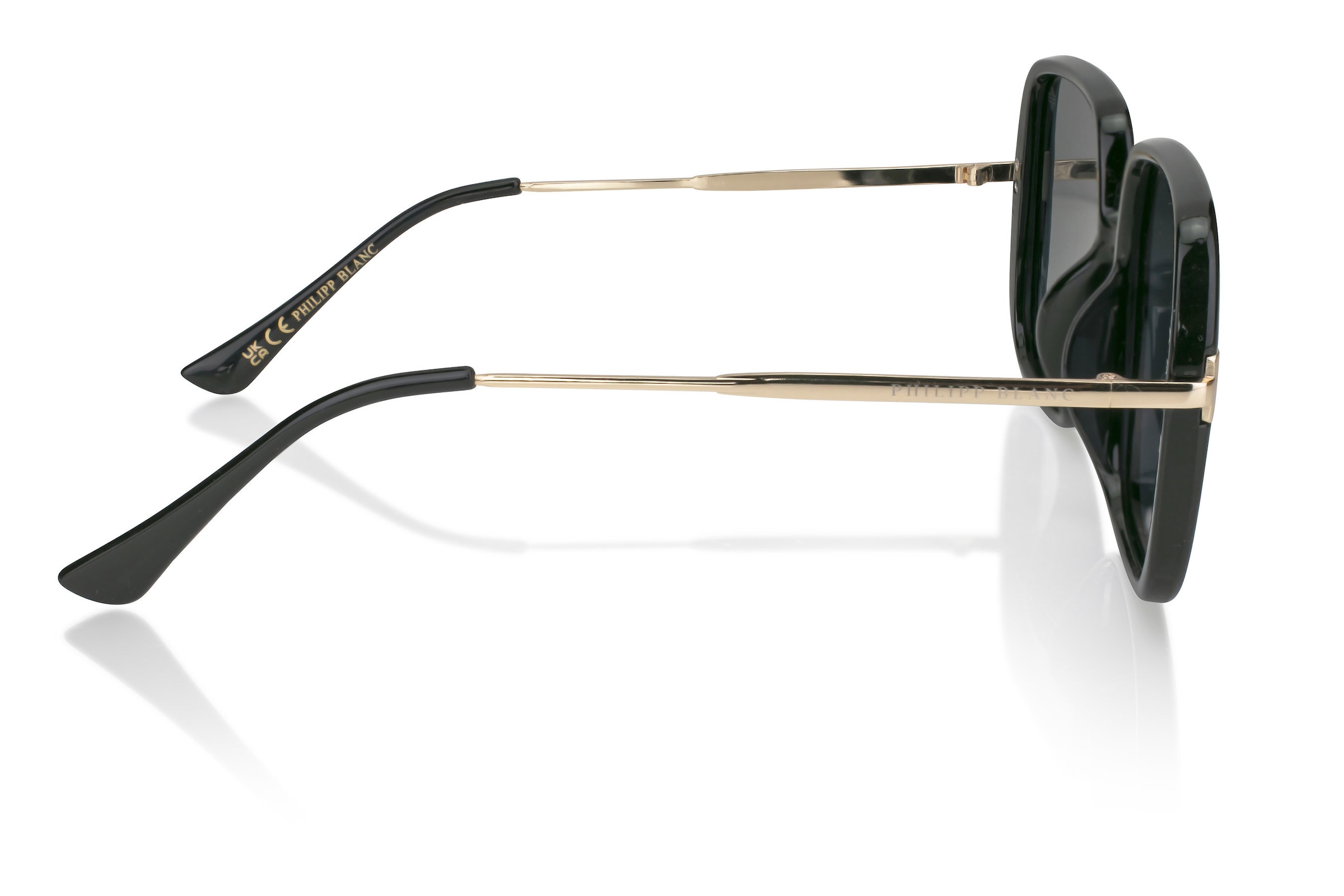 PHILIPP BLANC Sonnenbrille »PA03-01« Glass 0.74MM Polarized Lens UV400，CAT3.0